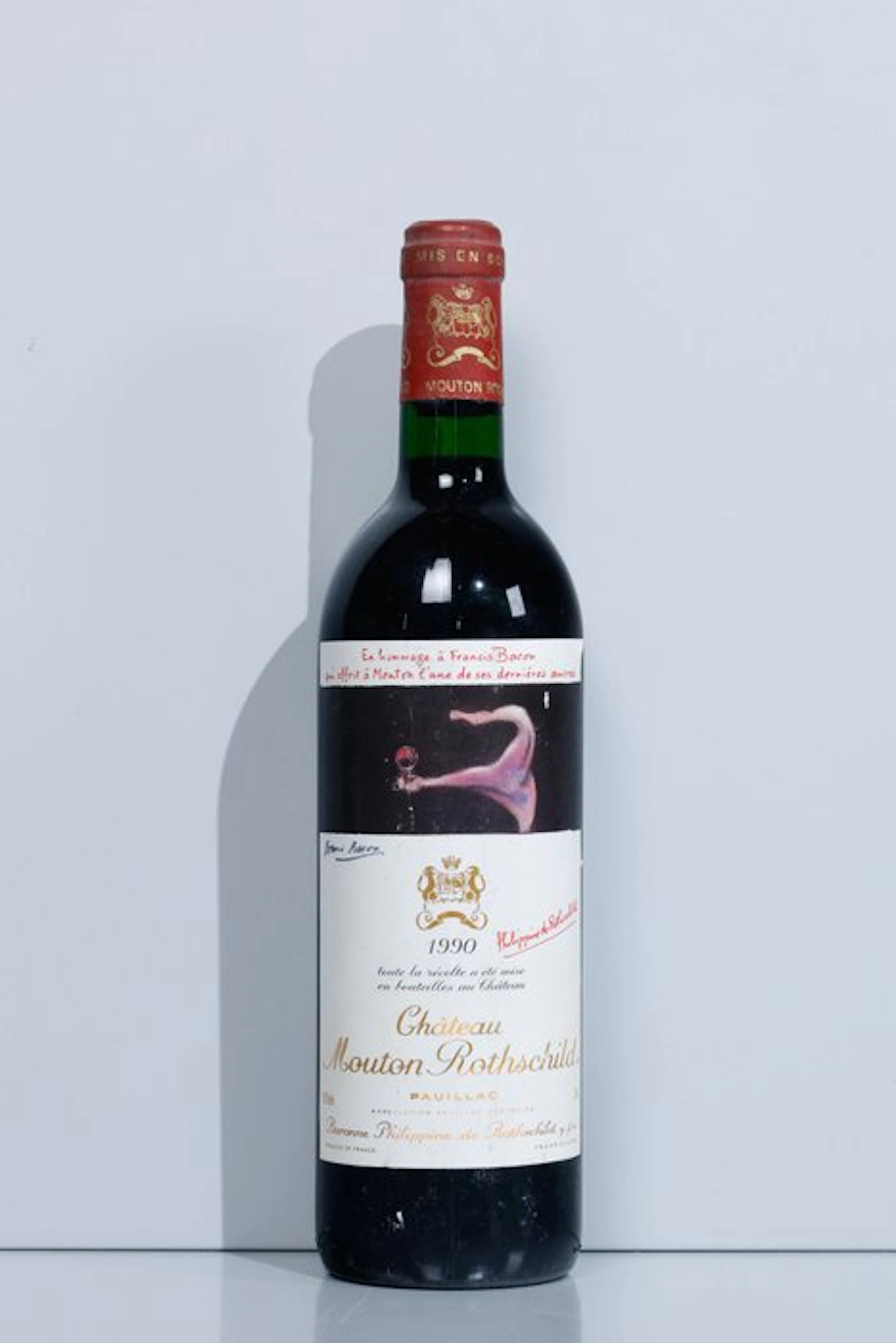 1990 Château Mouton Rothschild - Pauillac 1er Grand Cru...