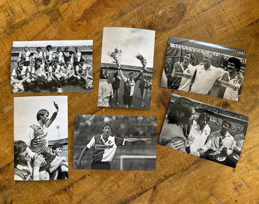 Feyenoord - Dutch Football League - Johan Cruijff Photos Feyenoord