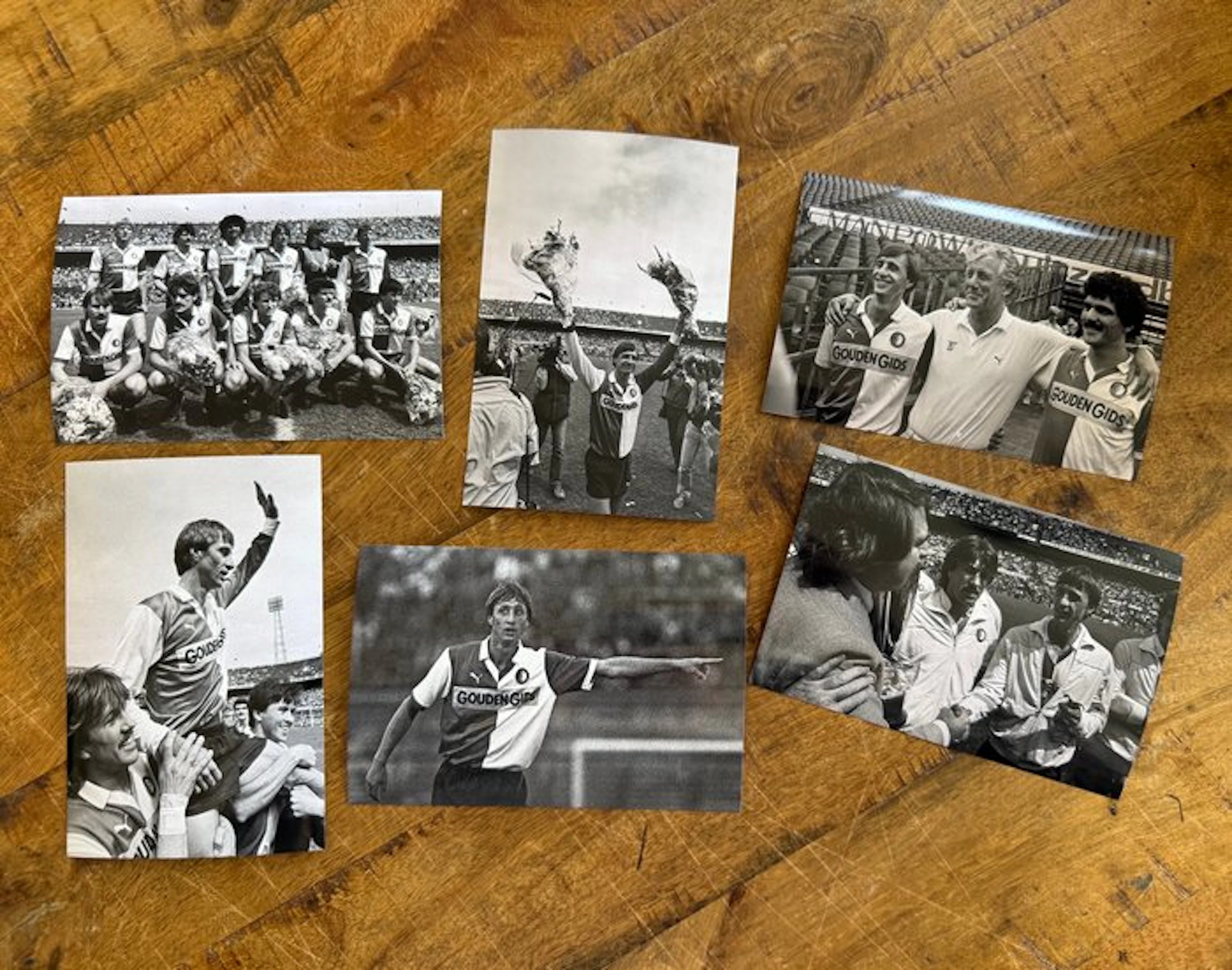 Feyenoord - Dutch Football League - Johan Cruijff Photos Feyenoord