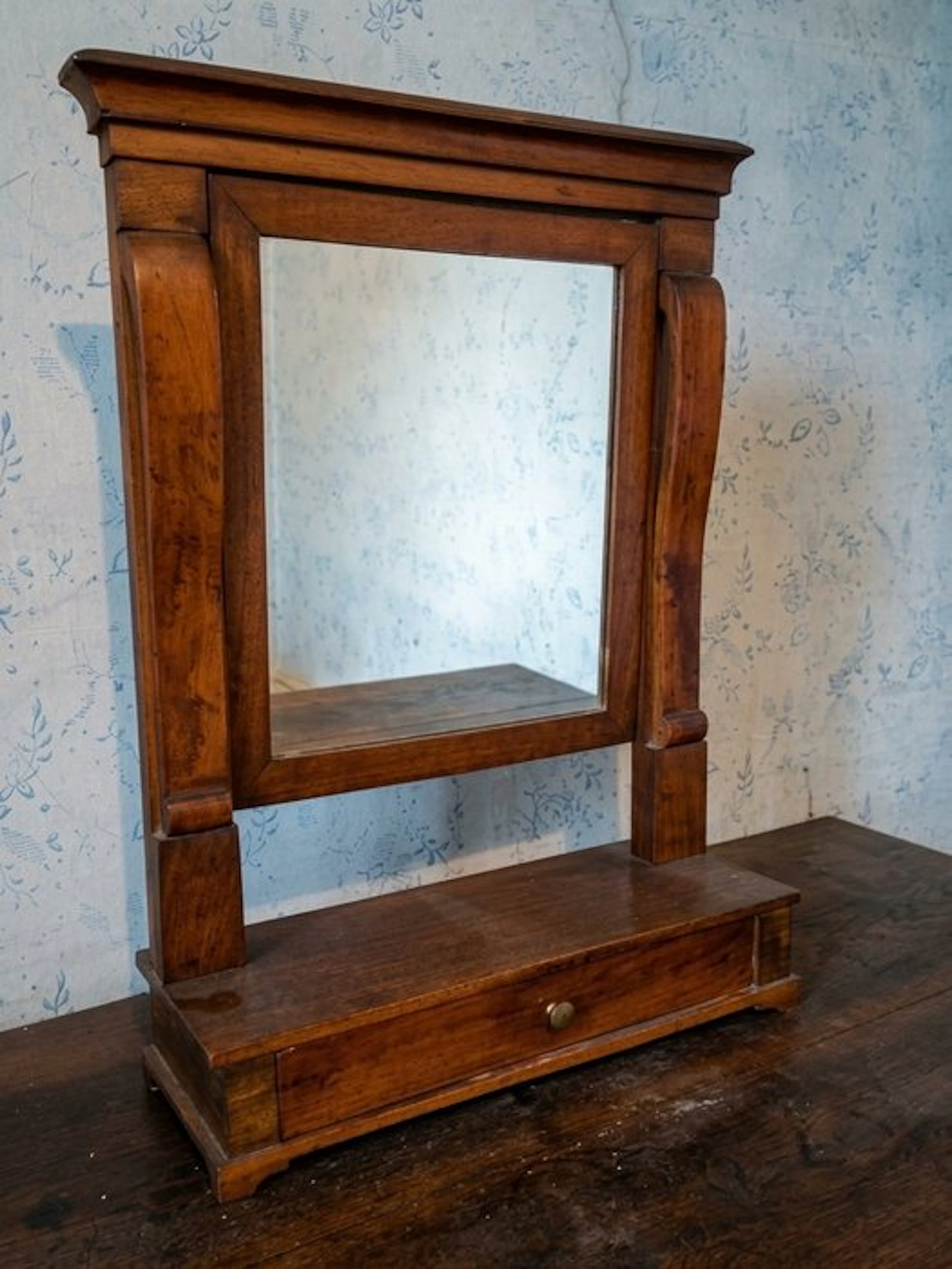 Table mirror - Wood
