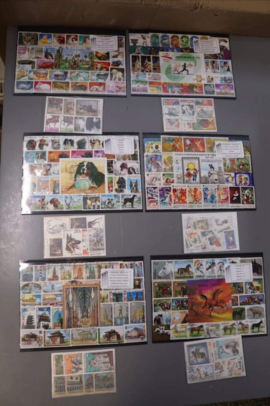 World 1980/1995 - Collection of 20 sets