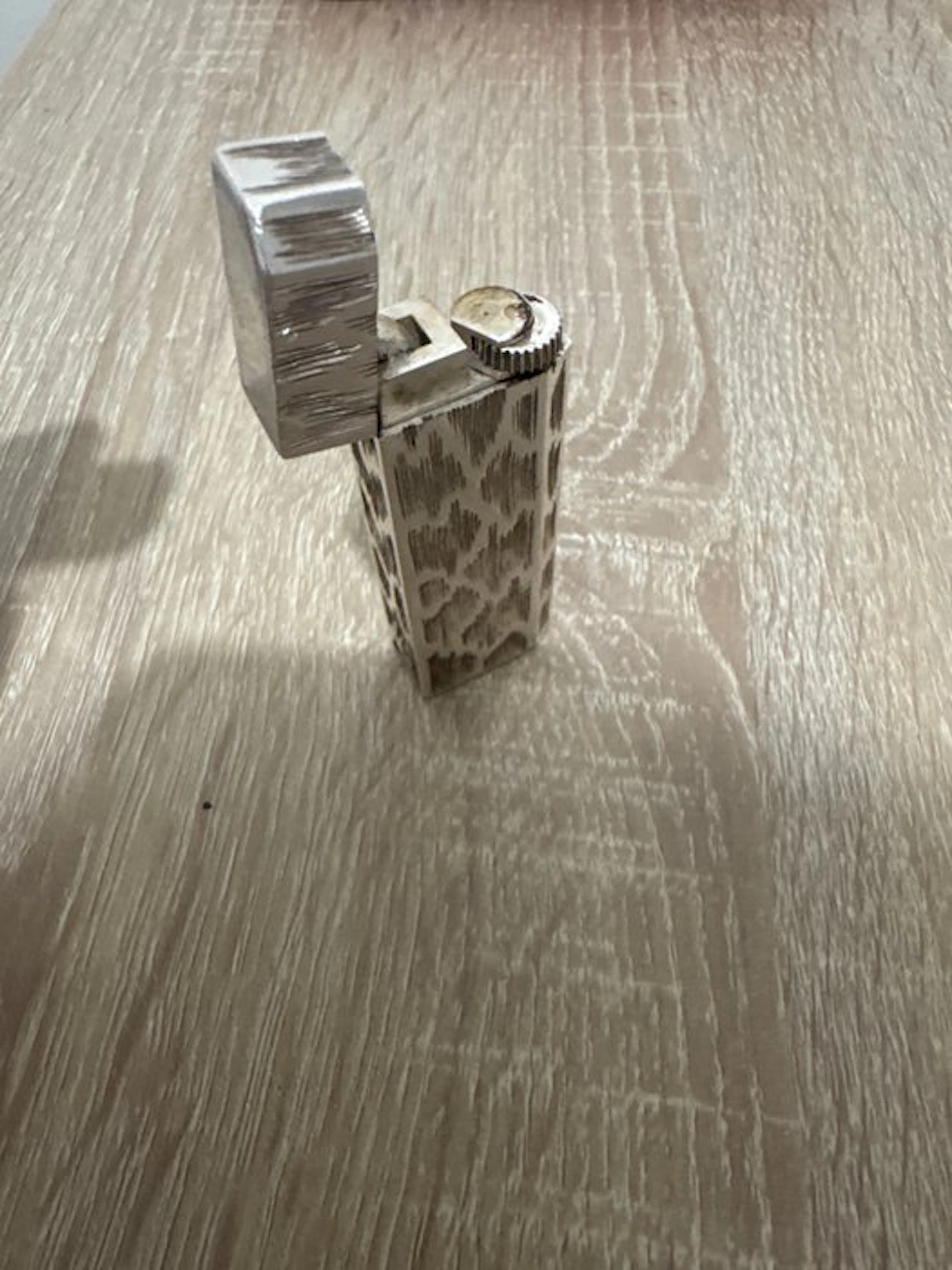 Cartier - Pocket lighter - Silver