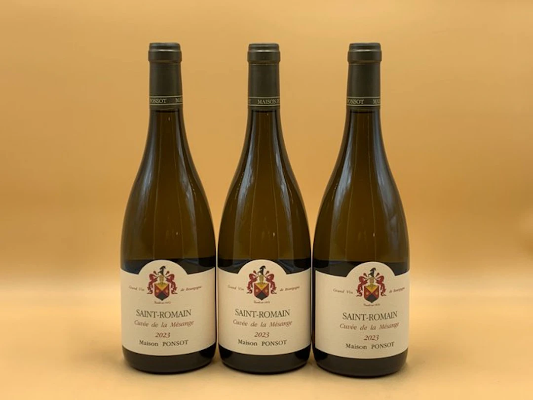 2023 Domaine Ponsot "Cuvée de la Mésange" - Burgundy - 3 Bottles (0.75L)