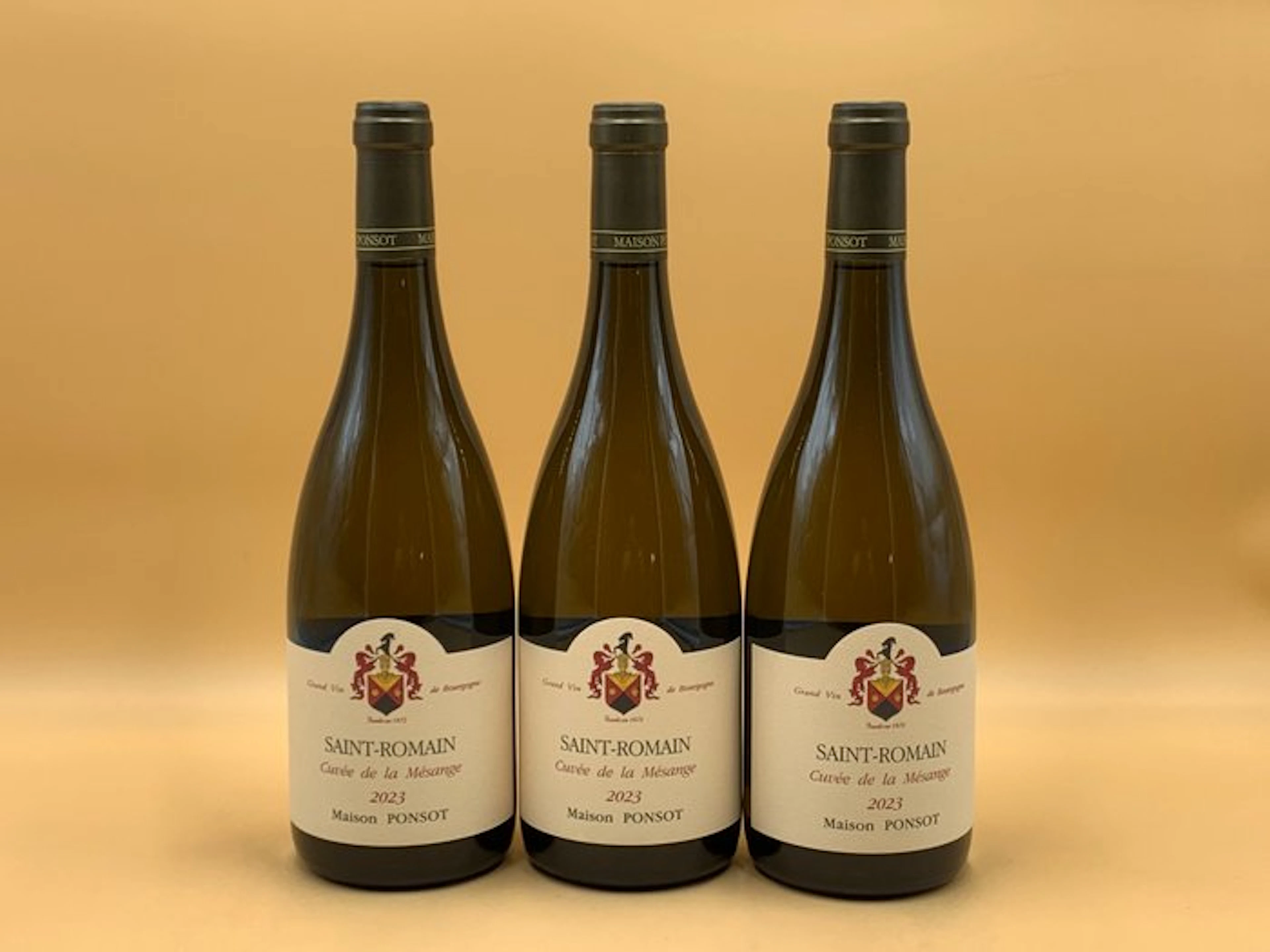 2023 Domaine Ponsot "Cuvée de la Mésange" - Burgundy - 3 Bottles (0.75L)