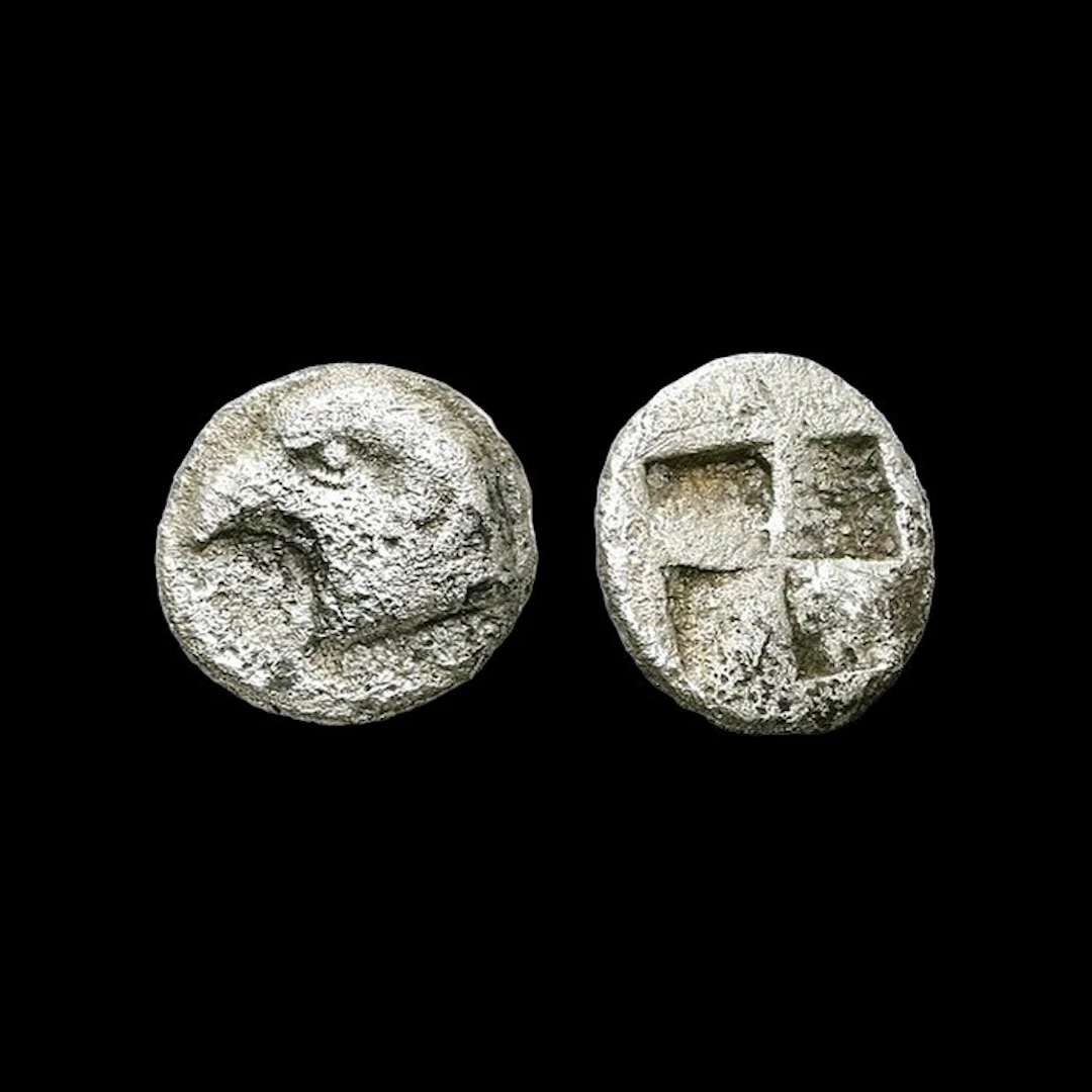 Aeolis, Kyme Hemiobol 480-450 BC (No reserve price)