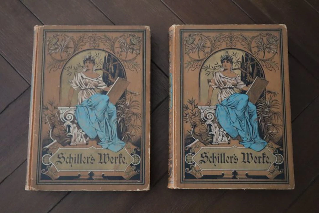 Friedrich Schiller - Schiller's Werke - 1895