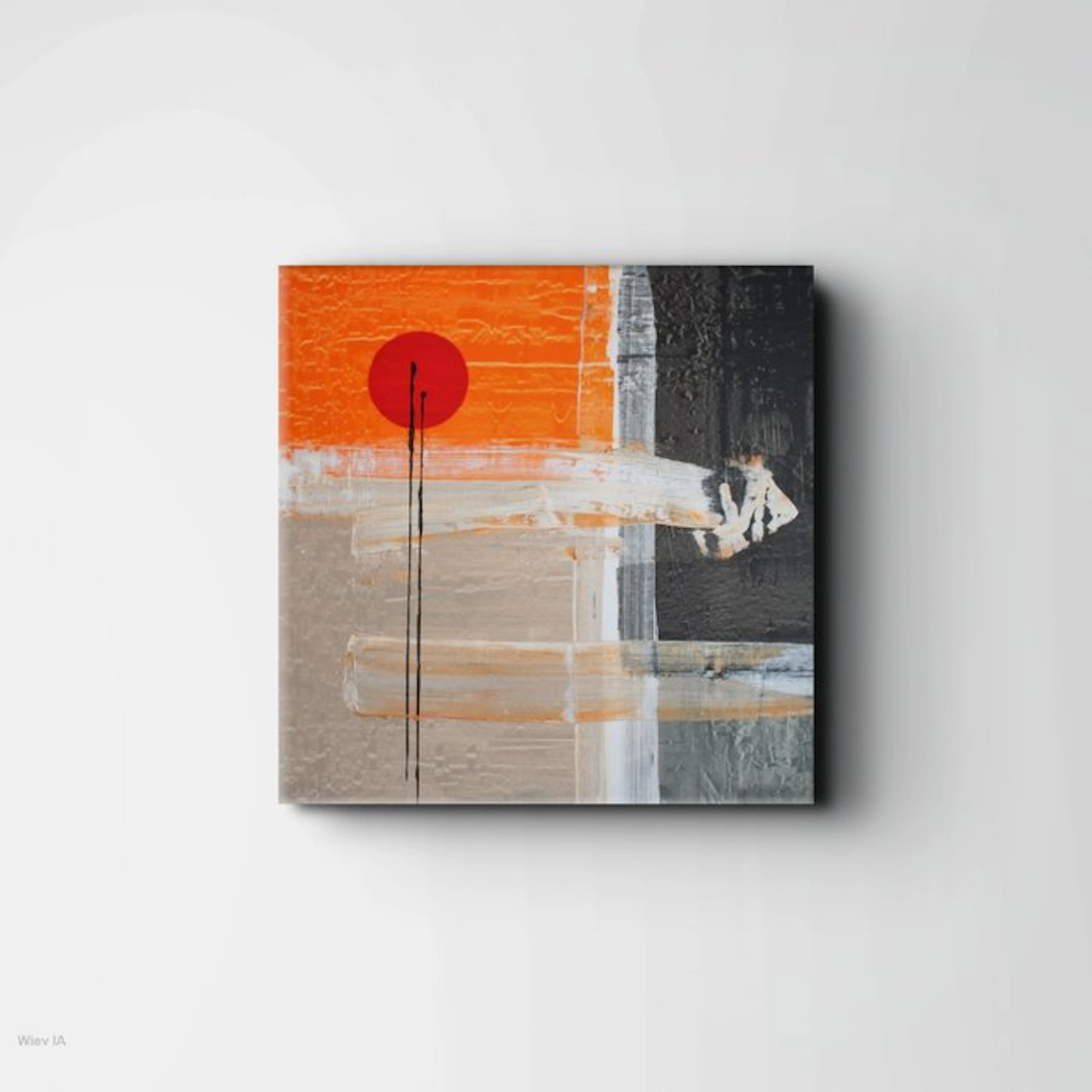 Giuseppe Panzica - Vol. 3533 - Luce (100x100 XXL) NO RESERVE