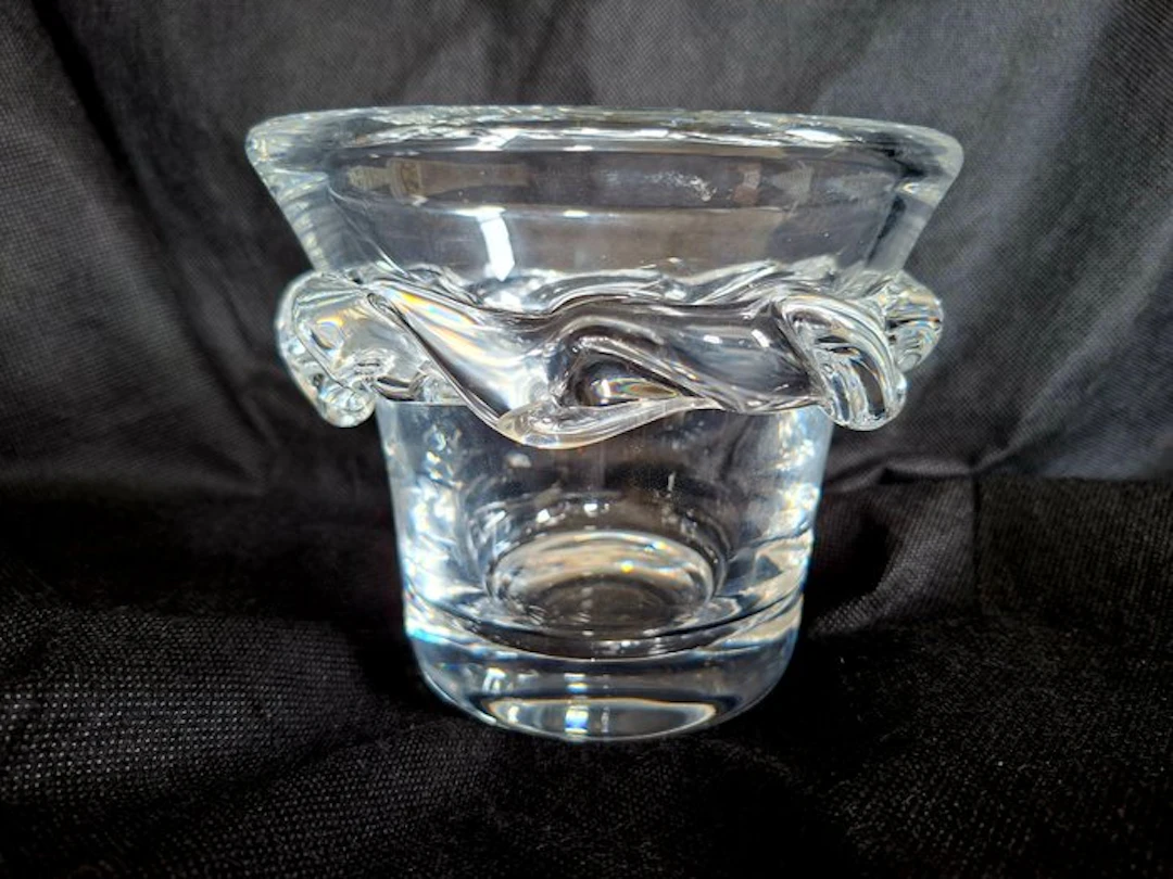 Daum Frères - Ice bucket - ice bucket - Crystal - Sorcy champagne-emmer