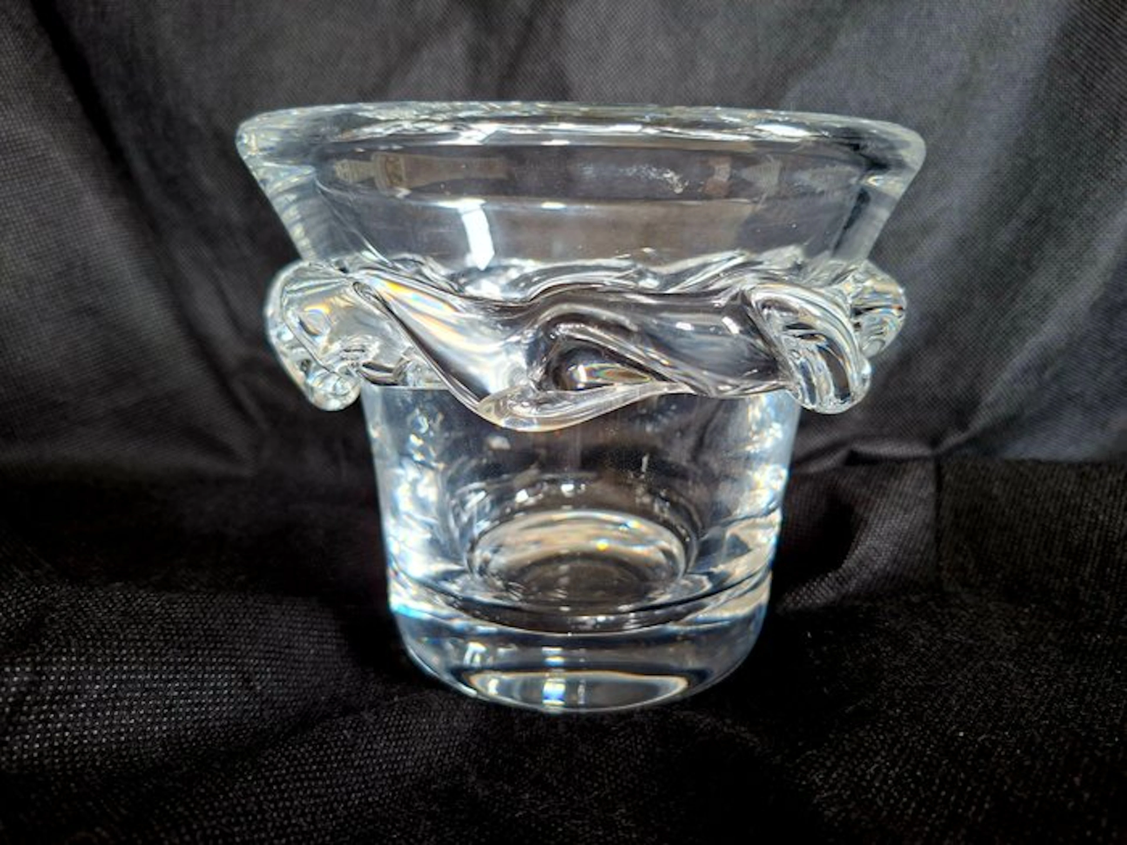 Daum Frères - Ice bucket - ice bucket - Crystal - Sorcy champagne-emmer