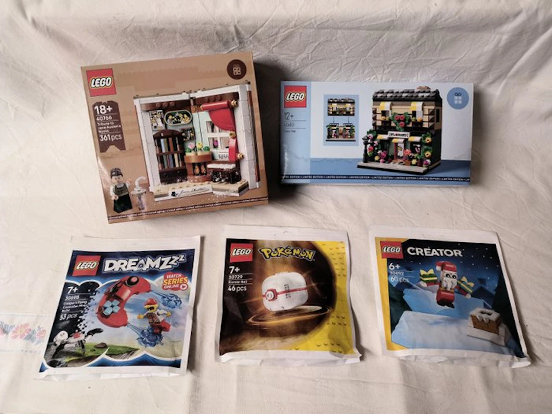 LEGO Set - Promotional - Gift With Purchase