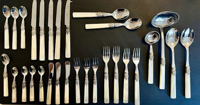 Cutlery set (29) - Stainless steel 18/10