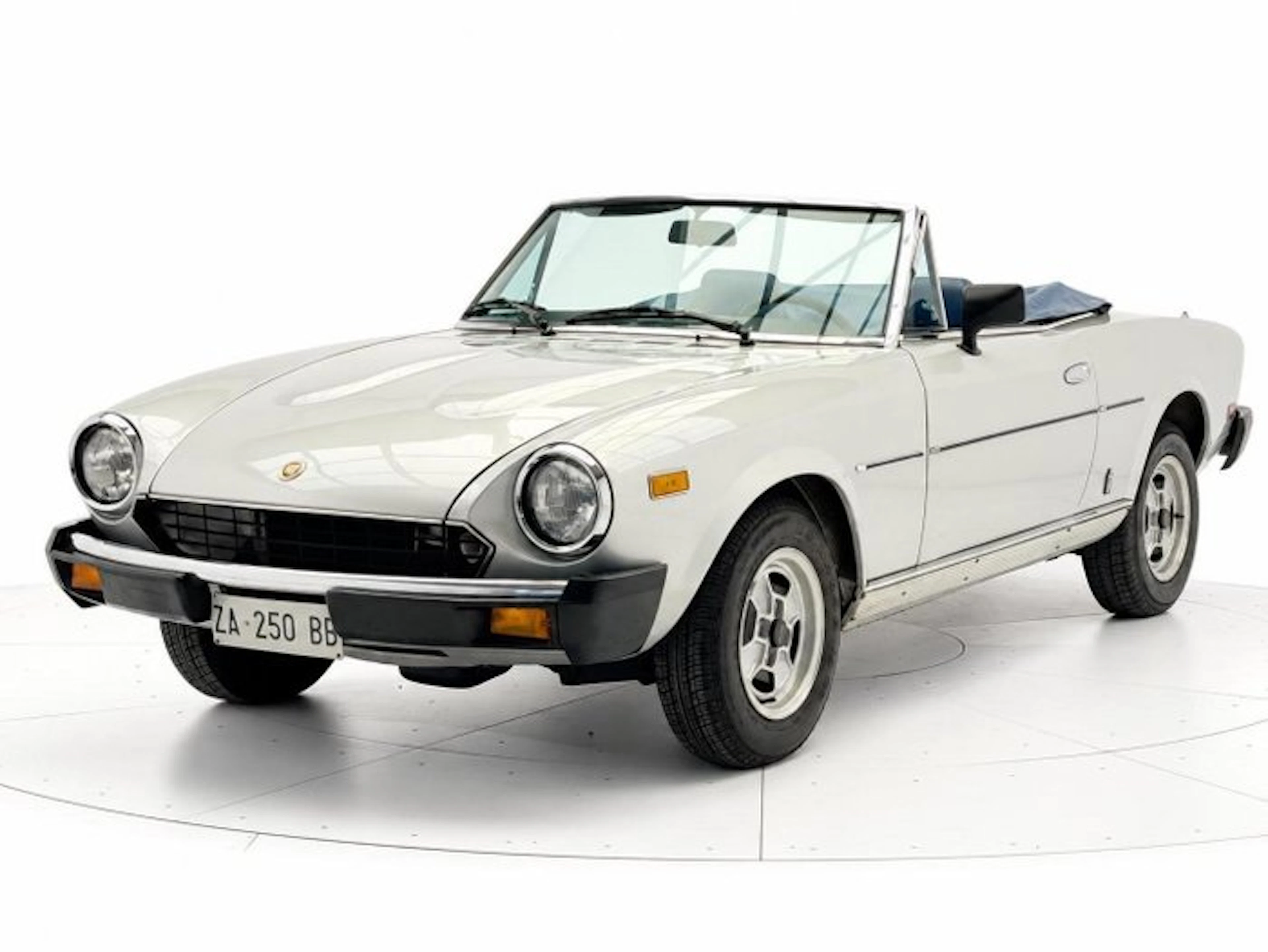 Fiat - 124 Spider 2000 'NO RESERVE' - 1981