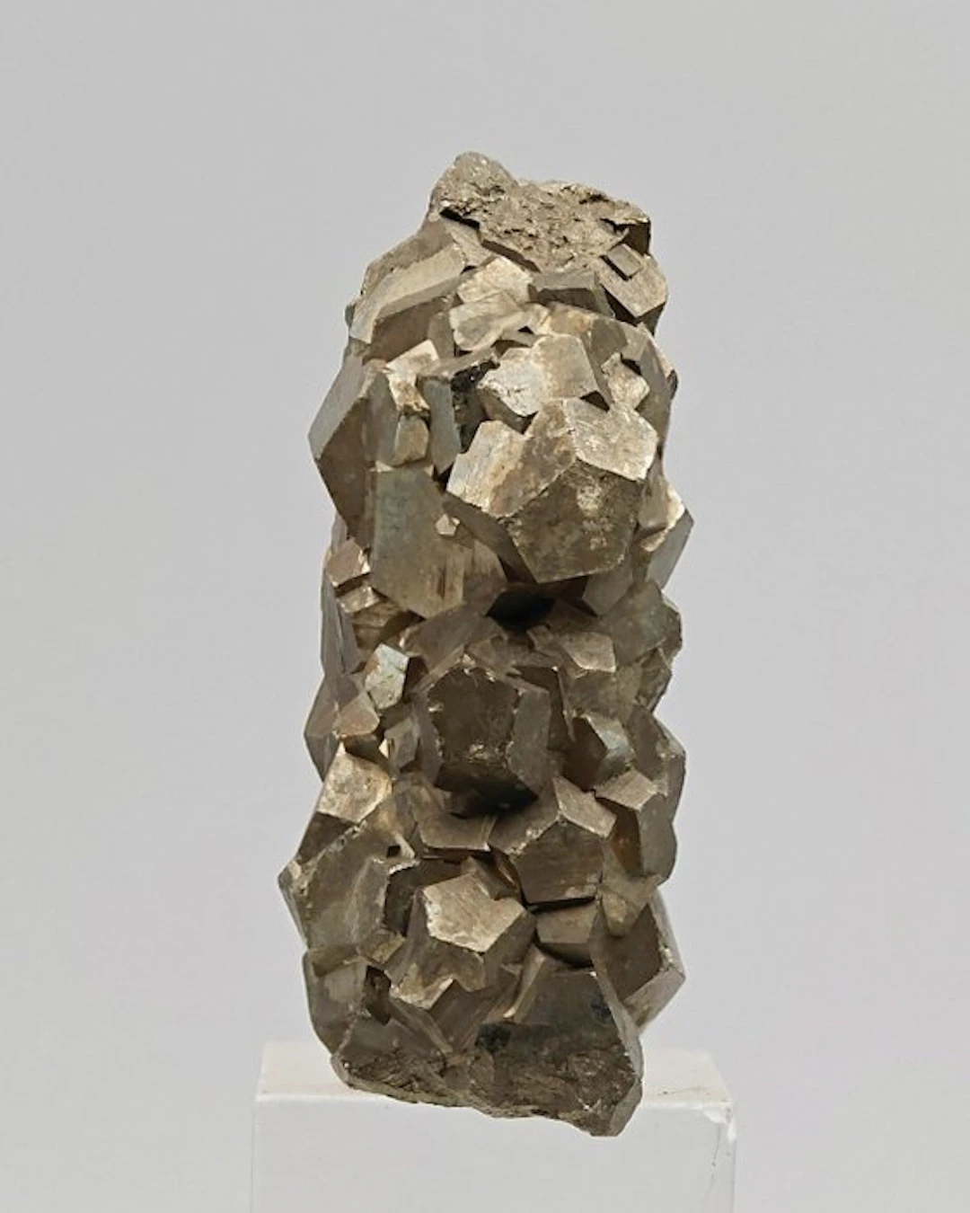 Gilded Pyrite Aesthetic Pentagonal Dodecahedral Crystals...