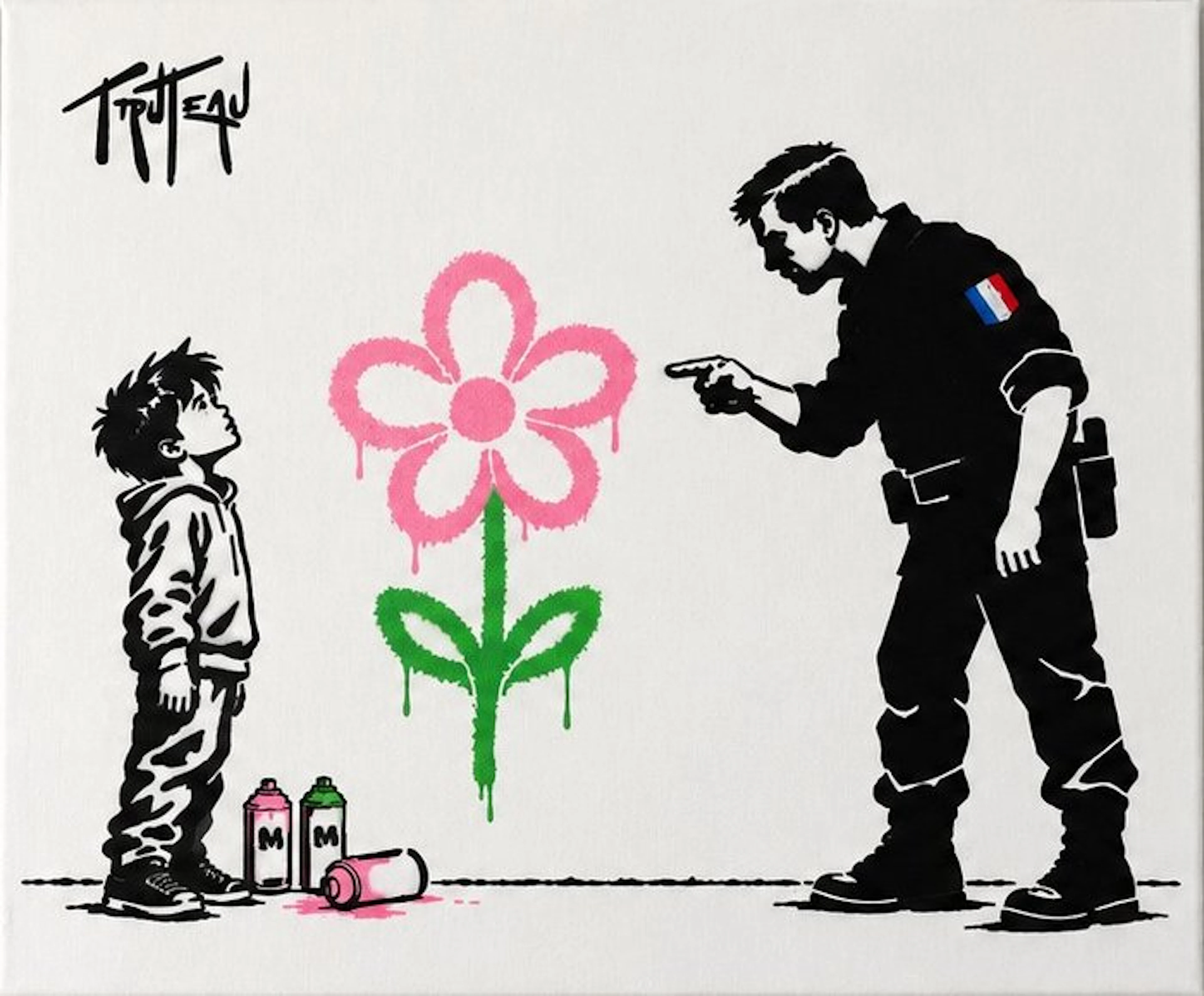 Truteau (1970) - No Flowers Allowed