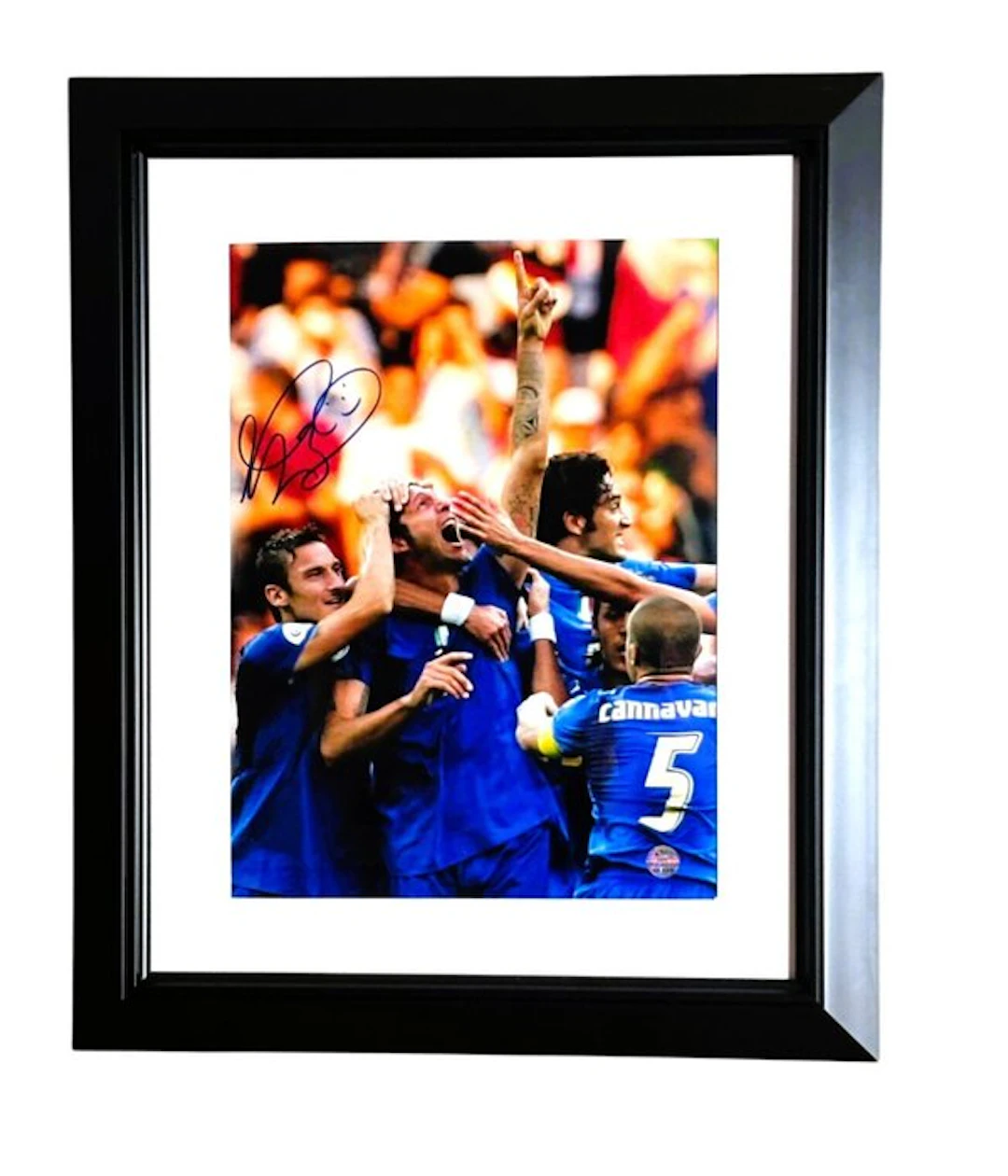 Italy - Football World Championships - Marco Materazzi...
