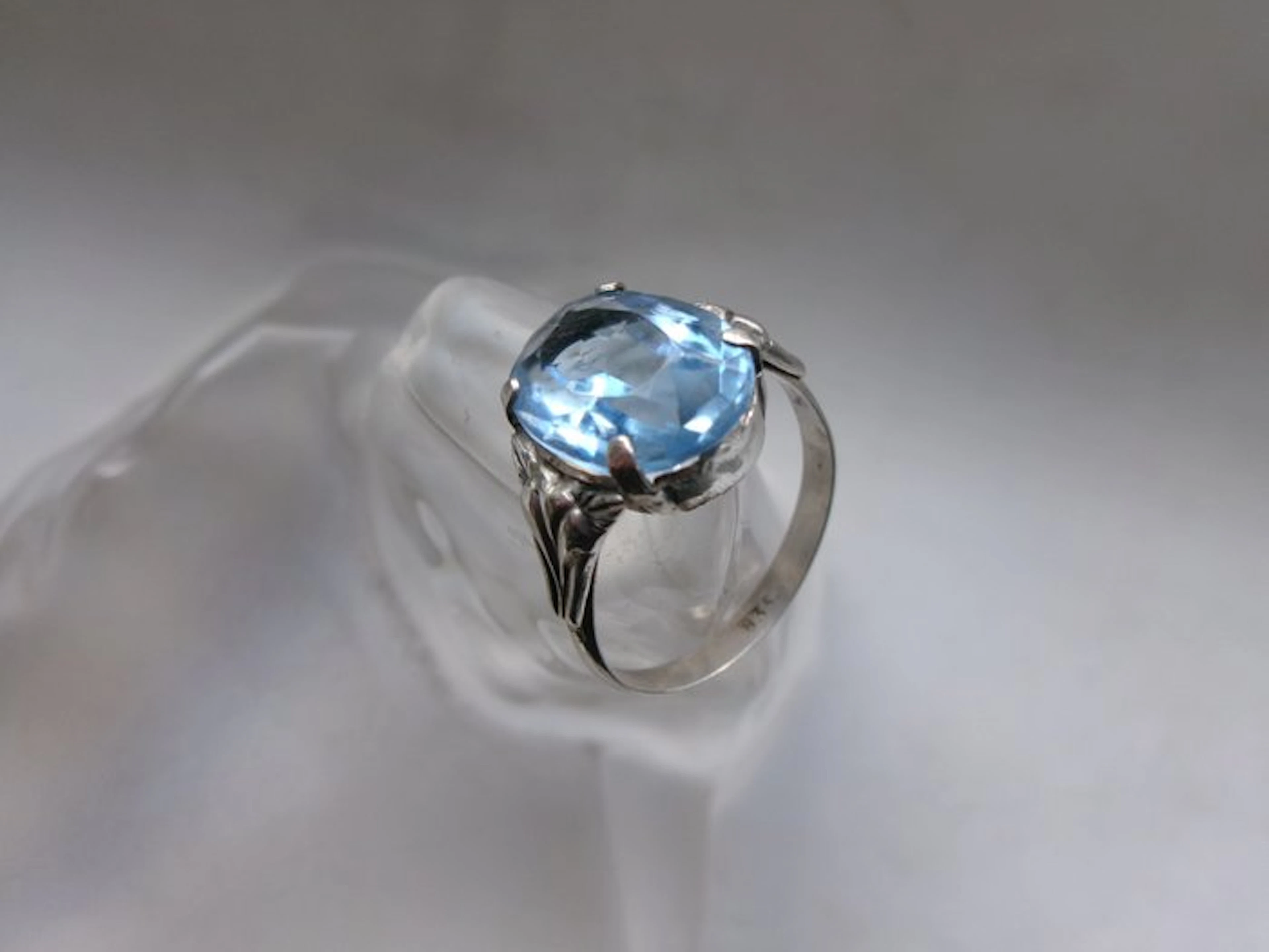 Silver - Ring - Art Deco