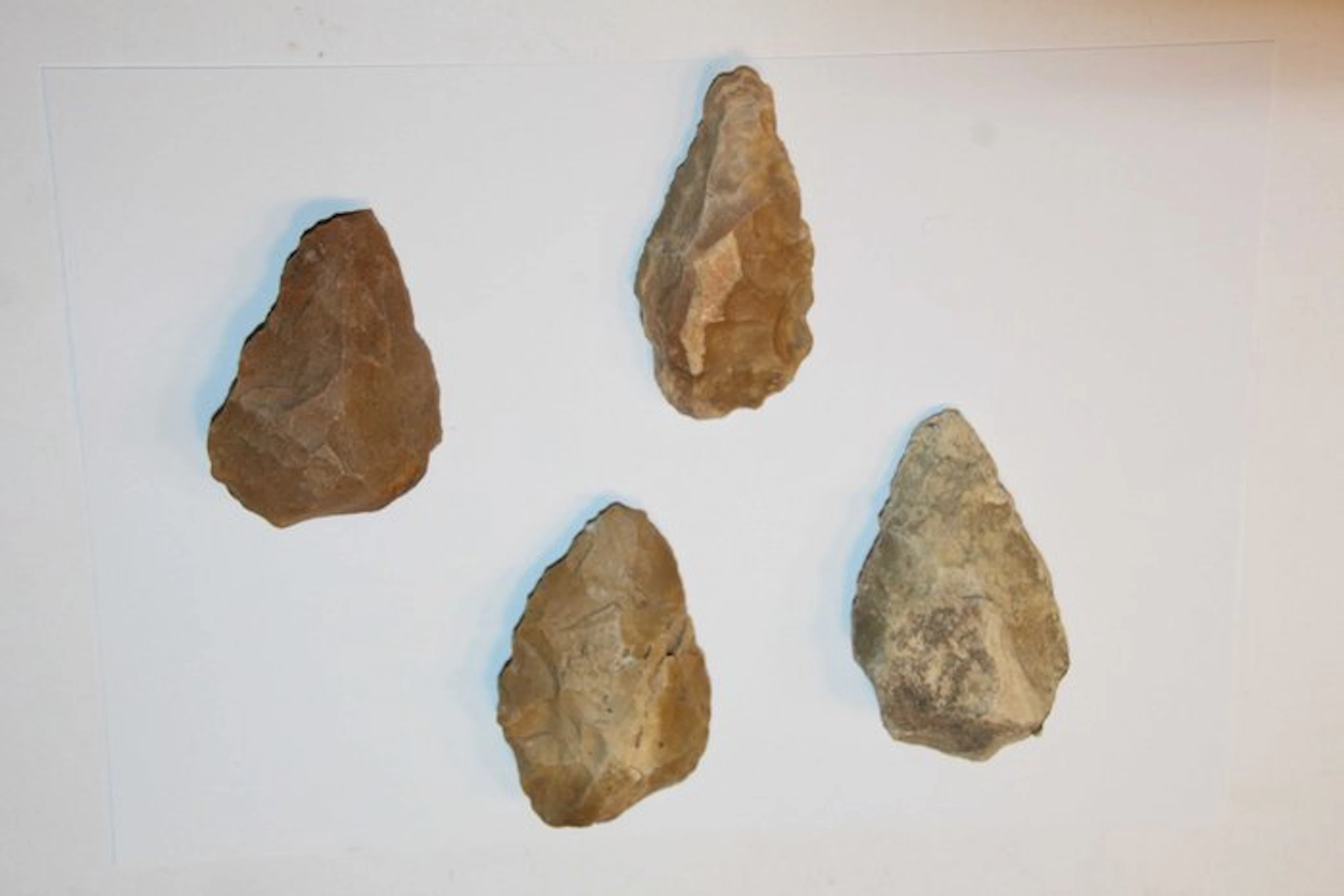 Paleolithic Flint Bifaces - 96 mm (No reserve price)