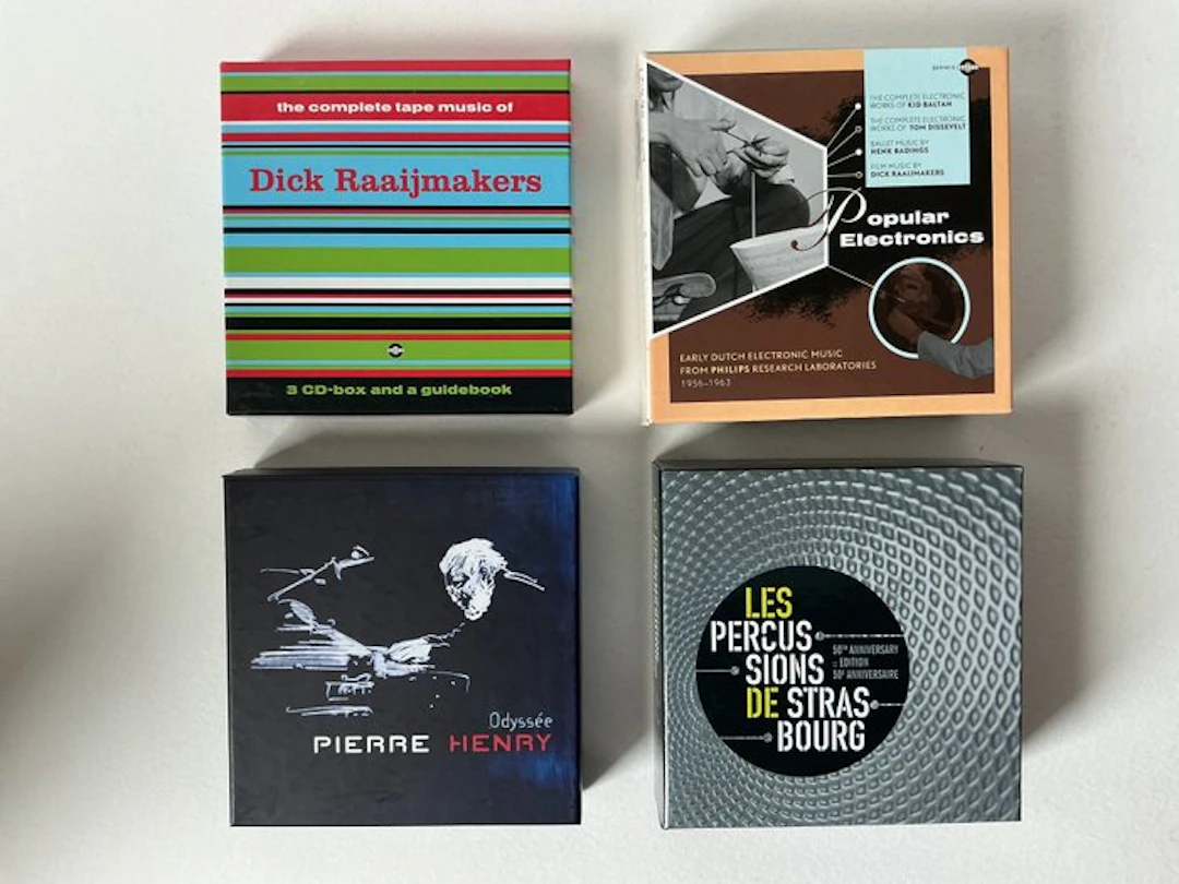 Les Percussions de Strasbourg / Pierre Henry / Dick...