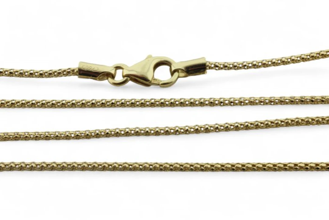 Necklace - 18 kt. Yellow gold