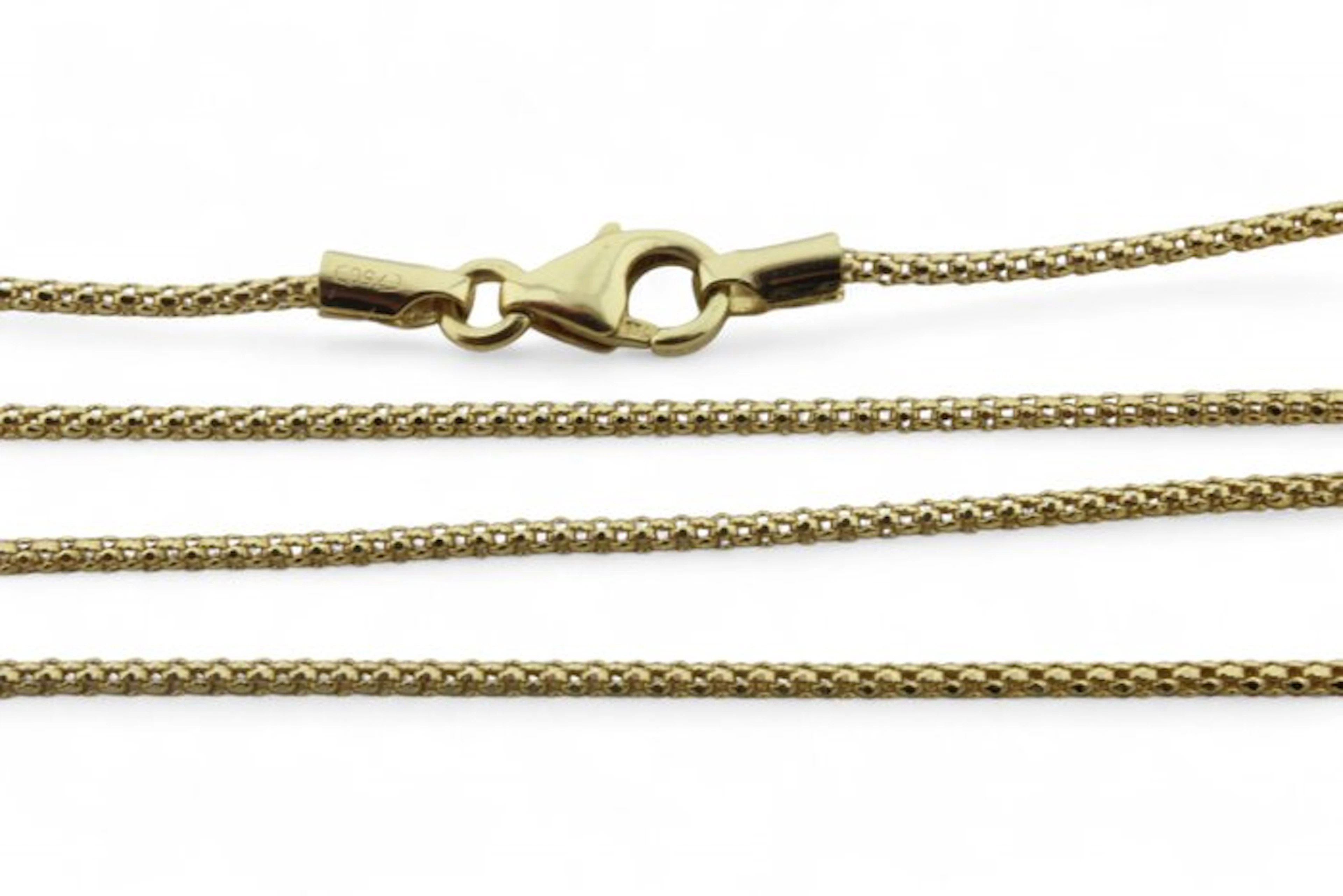 Necklace - 18 kt. Yellow gold