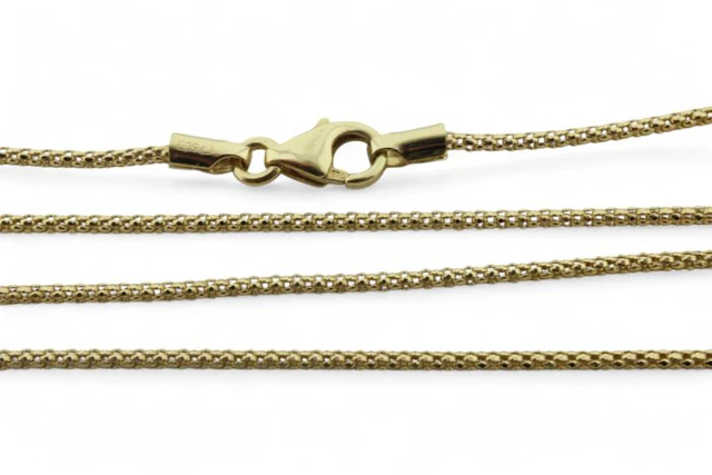 Necklace - 18 kt. Yellow gold