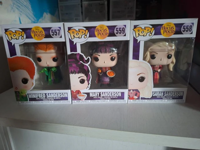 Funko - Funko Pop Winifred Sanderson; Mary Sanderson...