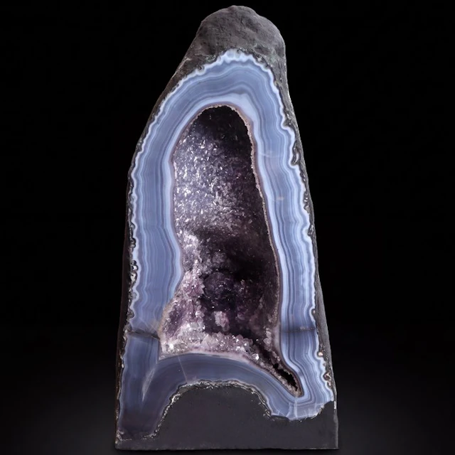 Amethyst - Geode - 38x22x22 cm- 16.2 kg