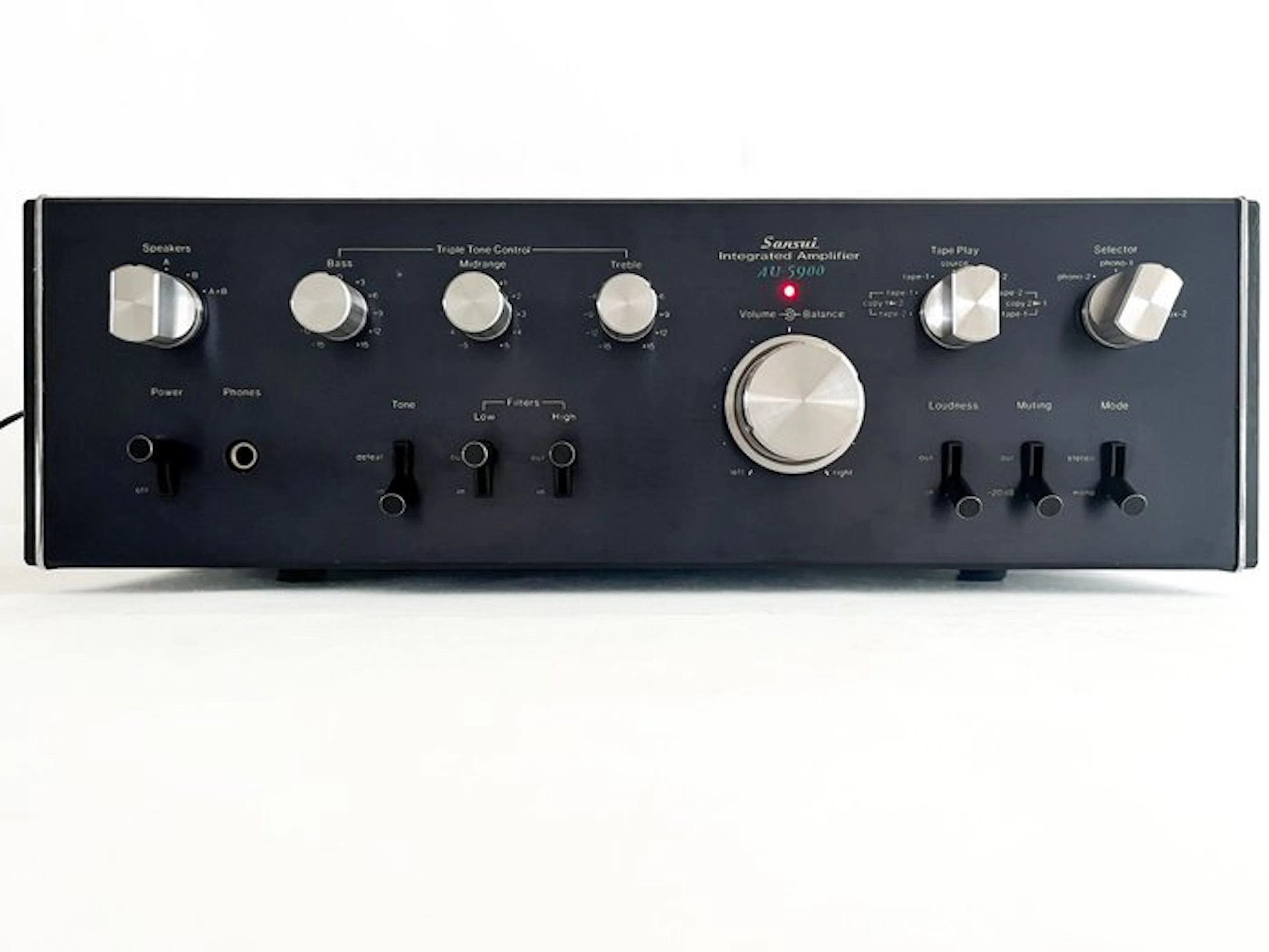 Sansui - AU 5900 Solid state integrated amplifier