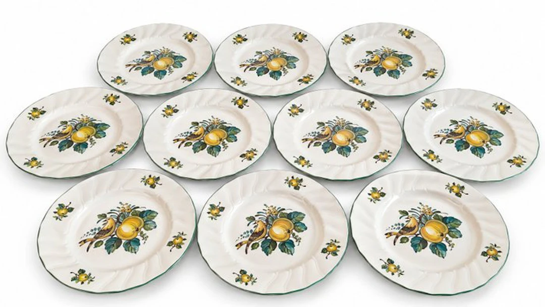 Villeroy & Boch - 10 Assiettes entremet dessert - Table...