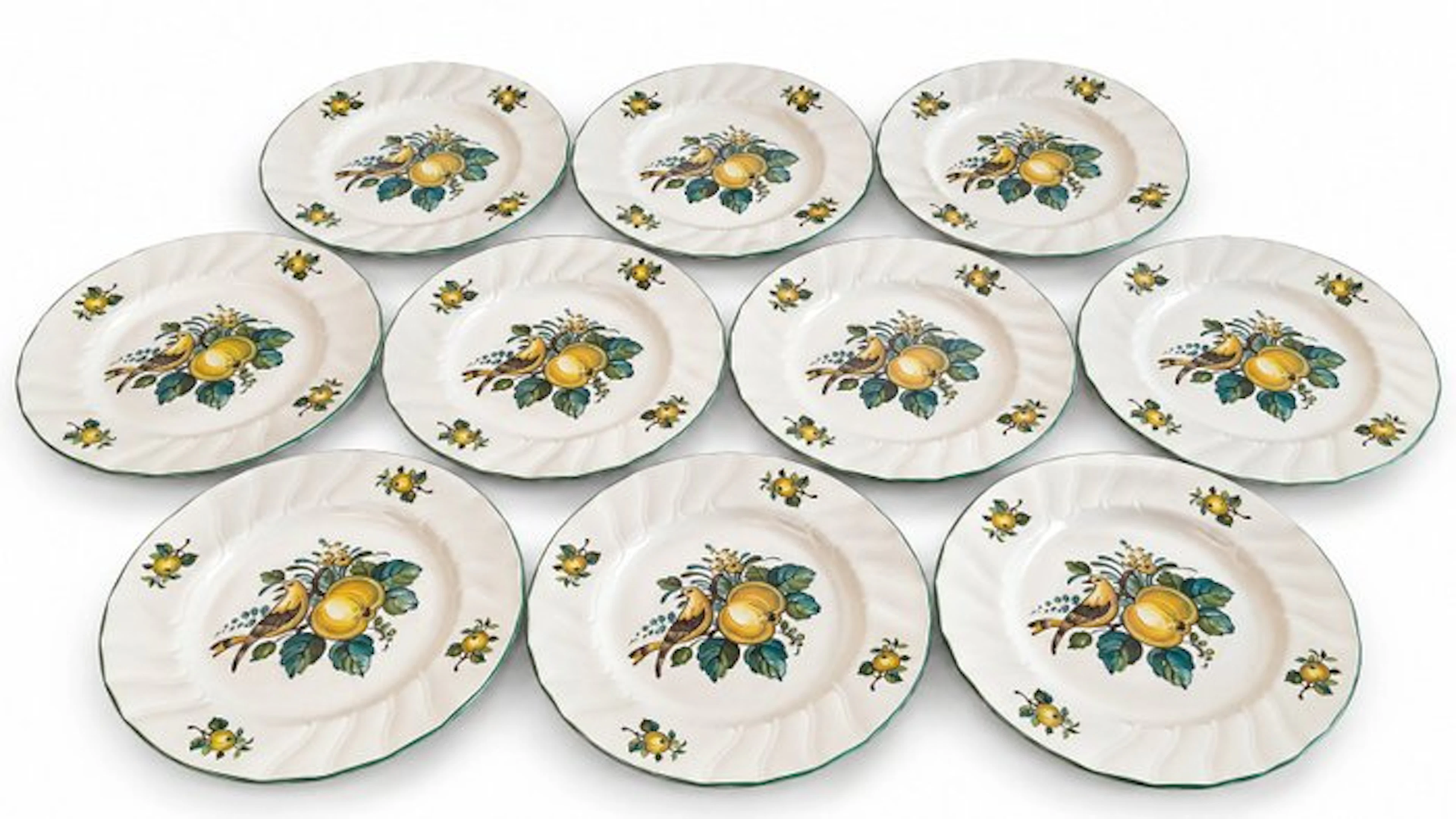 Villeroy & Boch - 10 Assiettes entremet dessert - Table...
