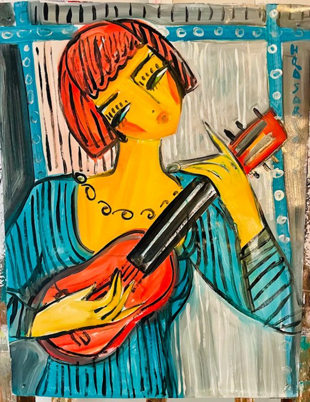 Hrasarkos (1975) - Guitariste