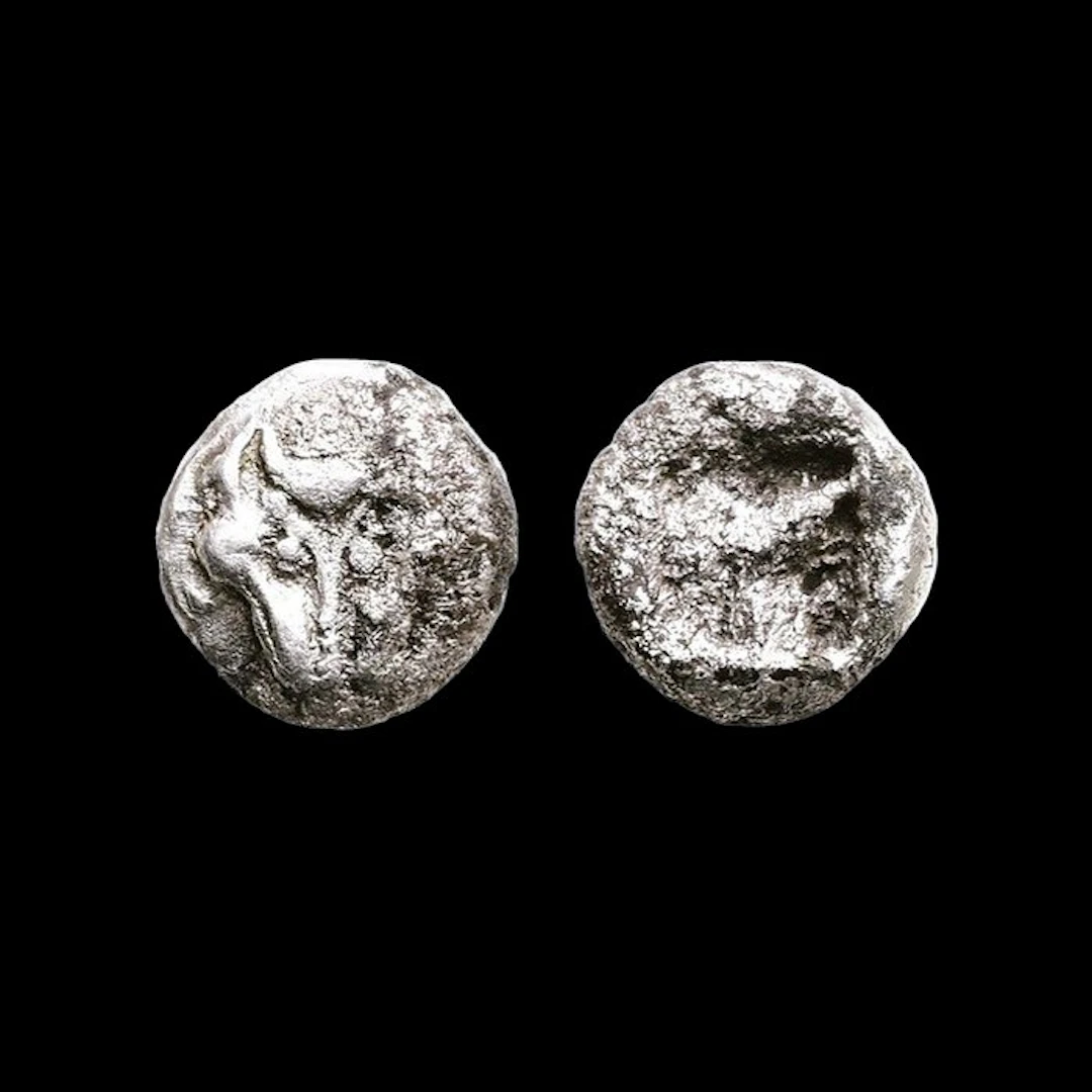 Western Asia Minor, uncertain mint Obol Ca. 480-438 BC