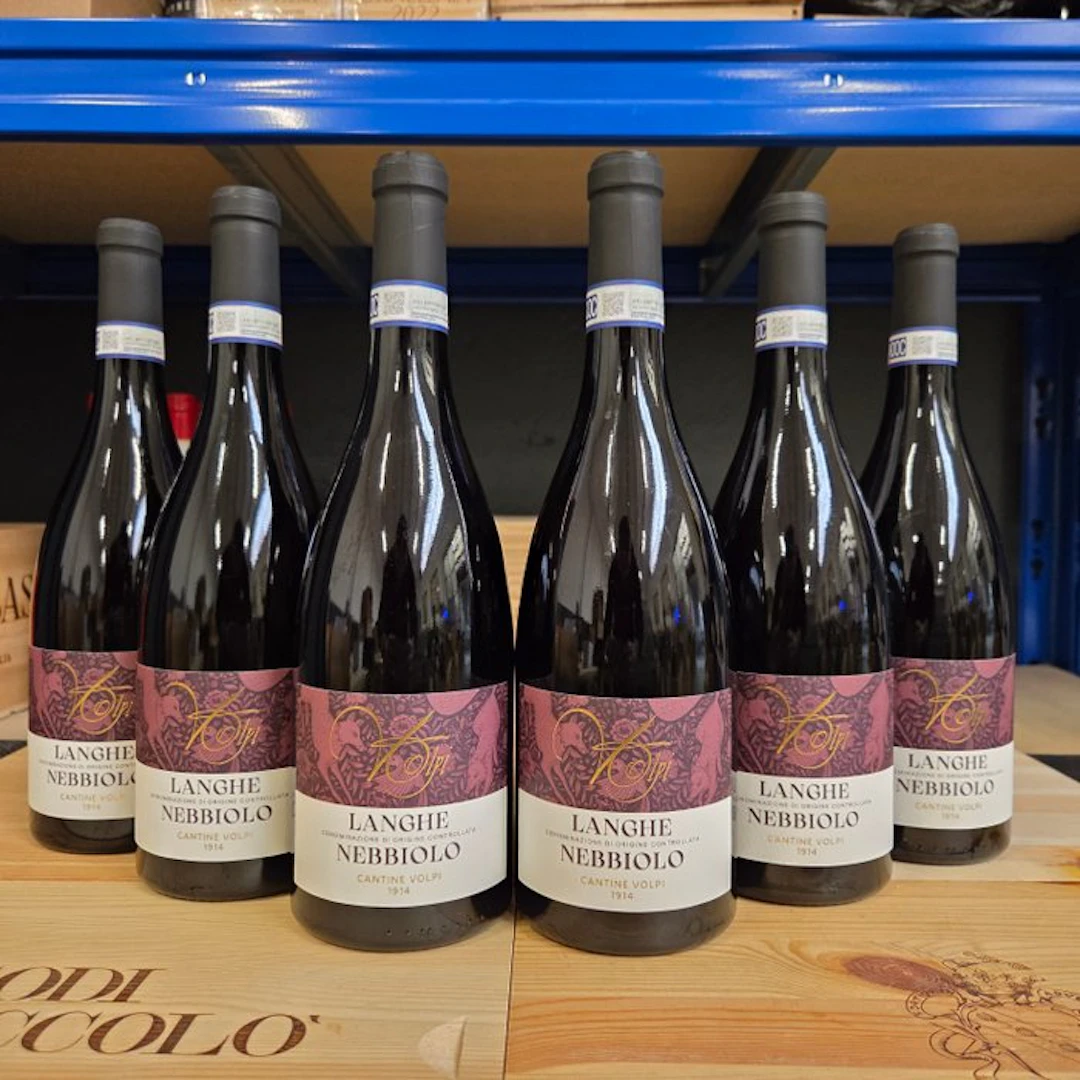 2025 Cantine Volpi, Nebbiolo - Piedmont - 6 Bottles (0.75L)
