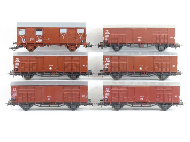 Roco H0 - o.a.46000/46274/4300 - Model train freight...