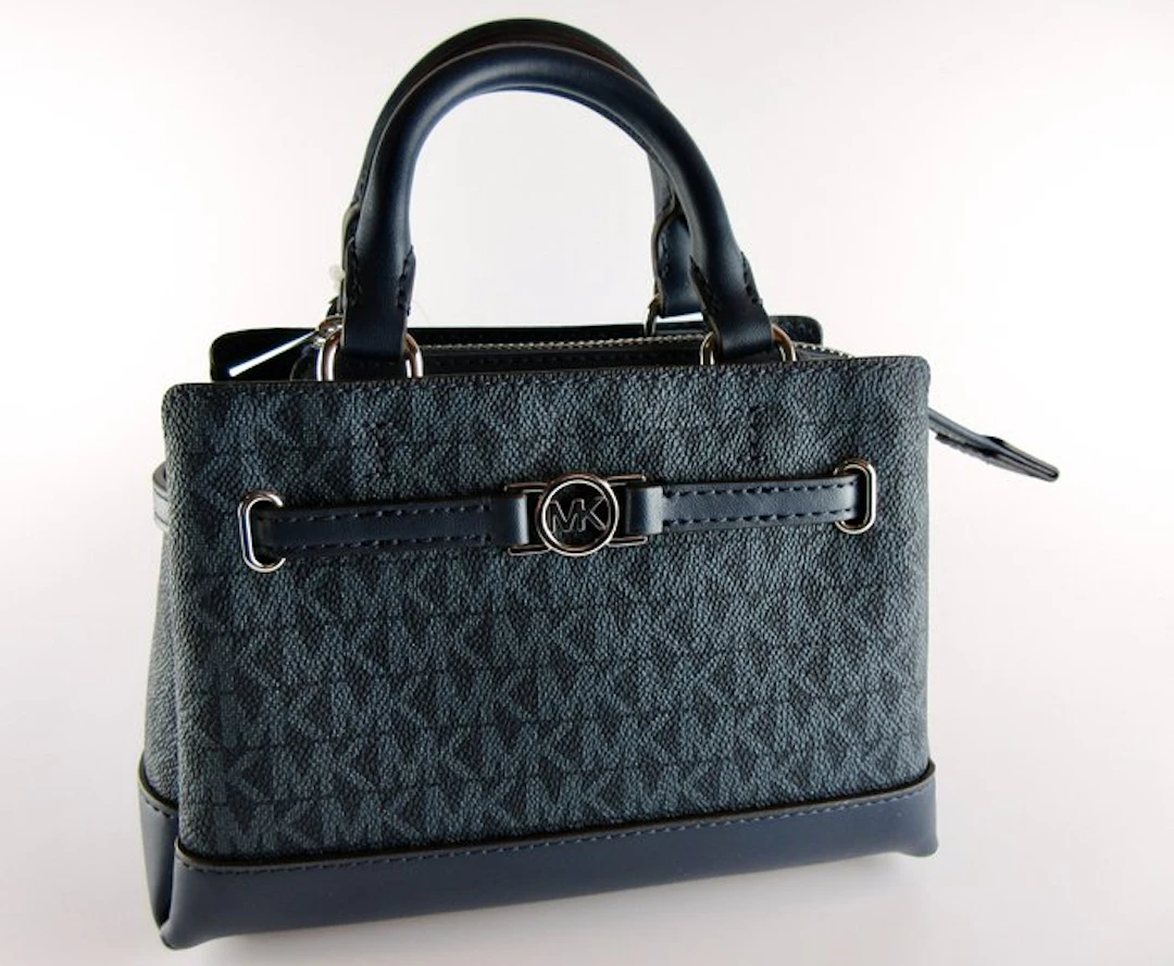 Michael Kors - MICHAEL KORS REED XS Tote Bag dunkelblau...