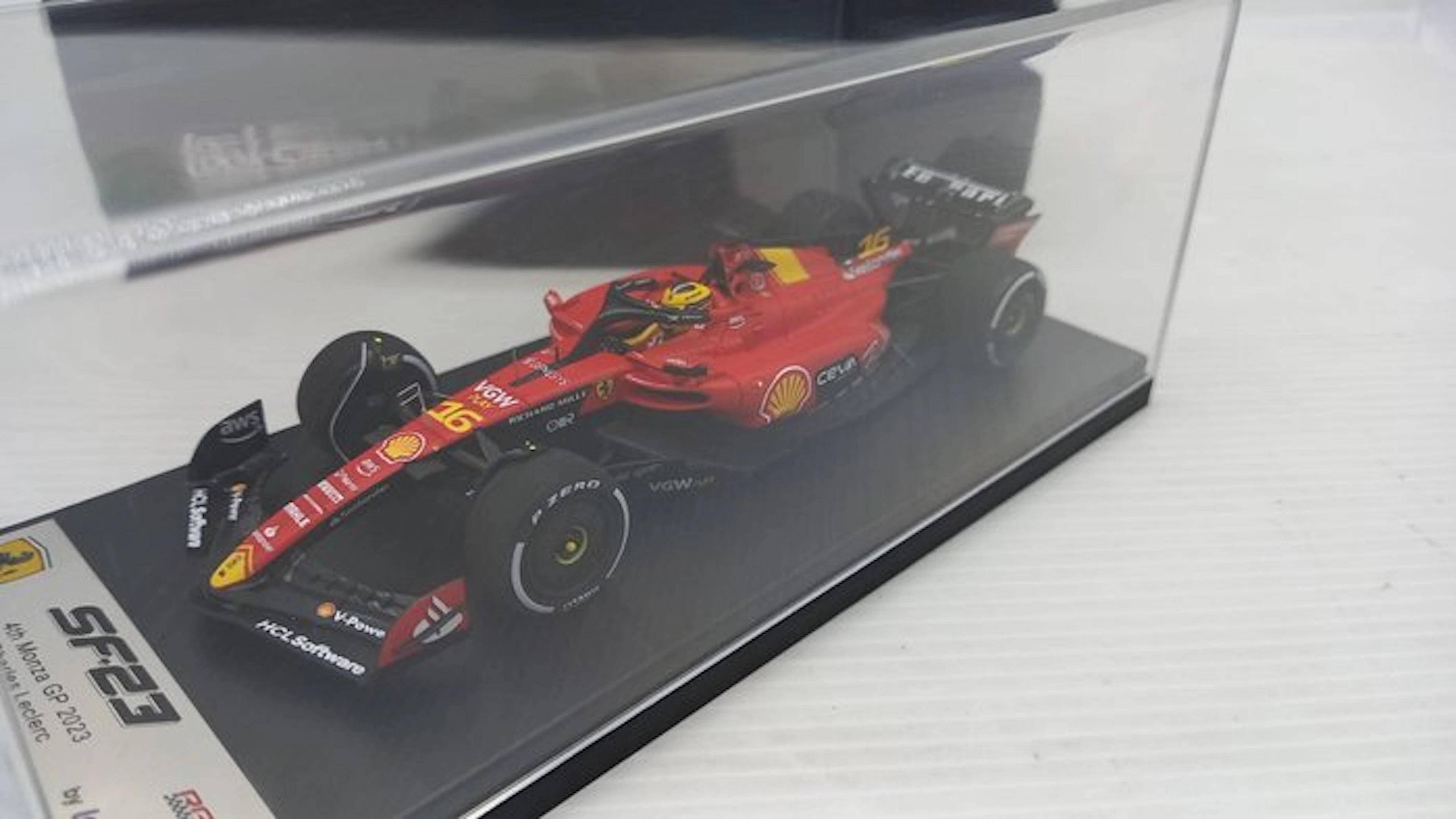 Look Smart 1:43 - Model car - Ferrari SF-23 Charles...