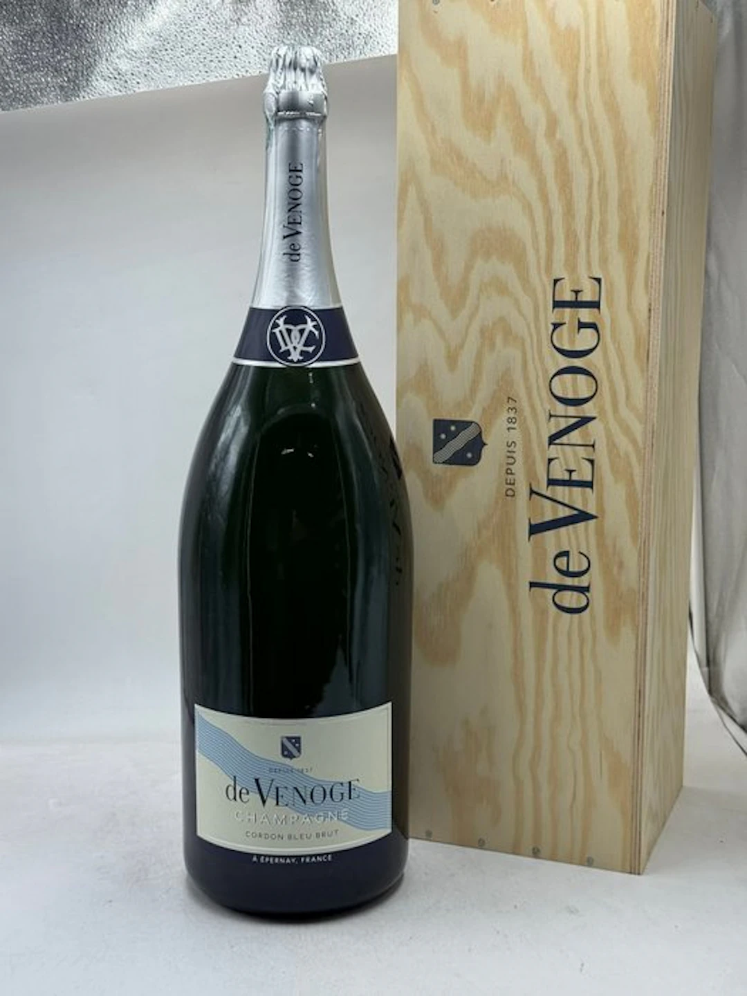 De Venoge, de Venoge, Cordon Bleu - Champagne Brut - 1 Imperial (6.0L)