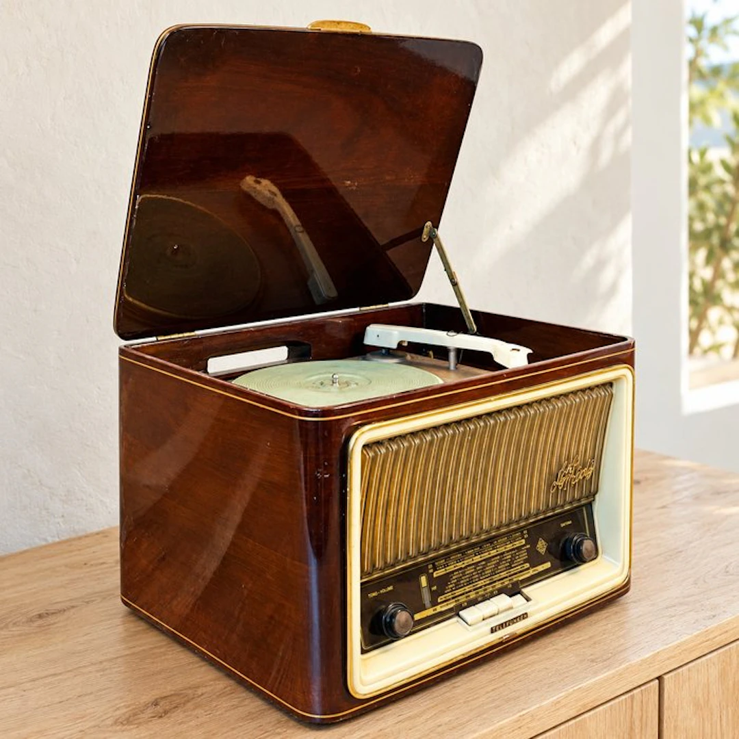 Telefunken - R 197 - Little Melody Tube radio