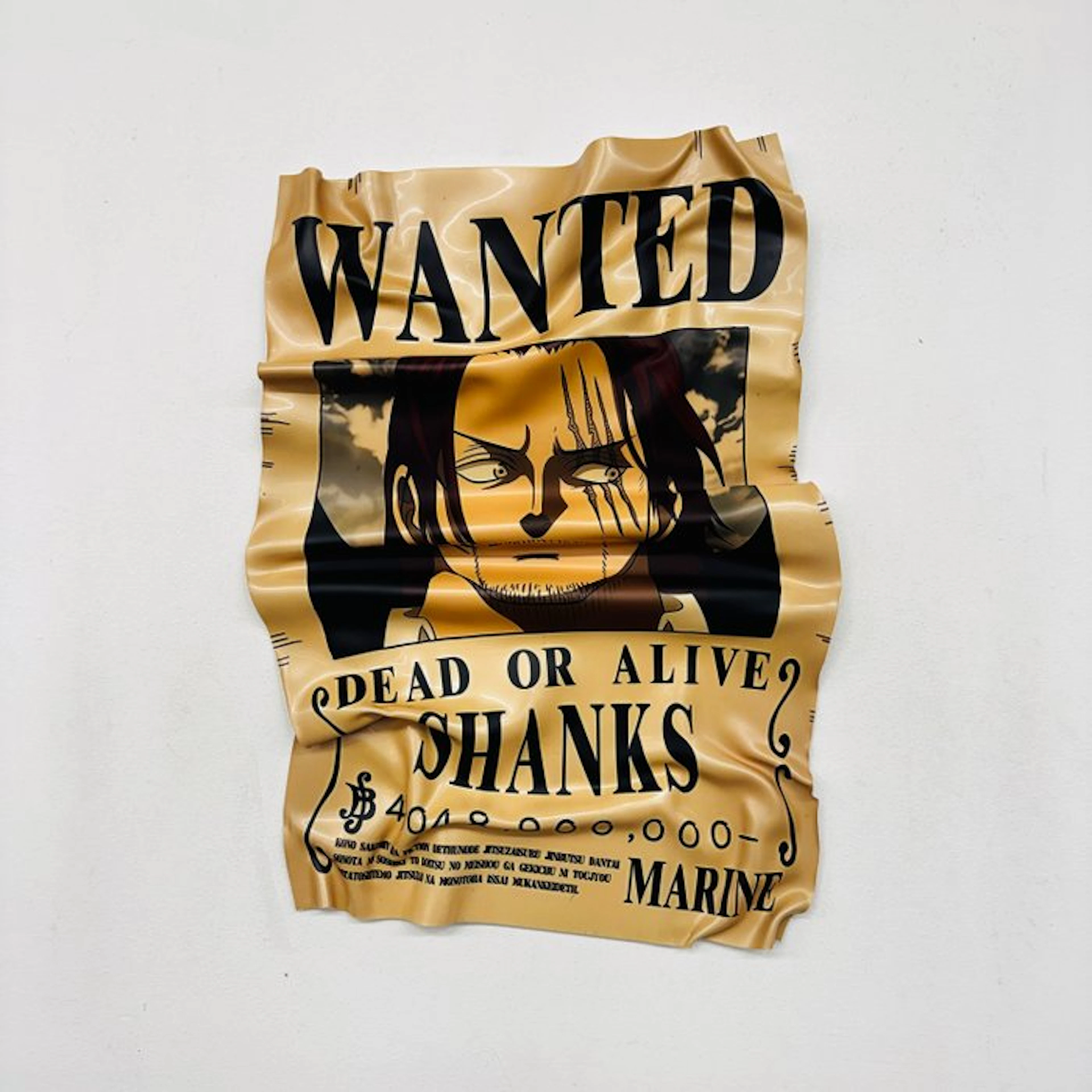 Soyz Bank (1988) - Shanks – Wanted – 4,048,900,000 Berries – 2019