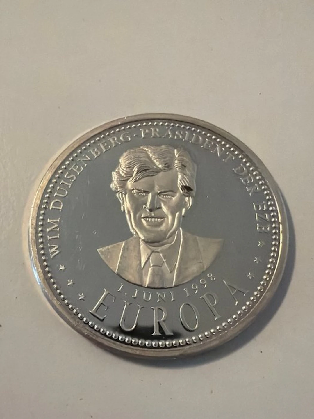 Norway. 2 Kronen 1998 Amtsantritt des ersten...