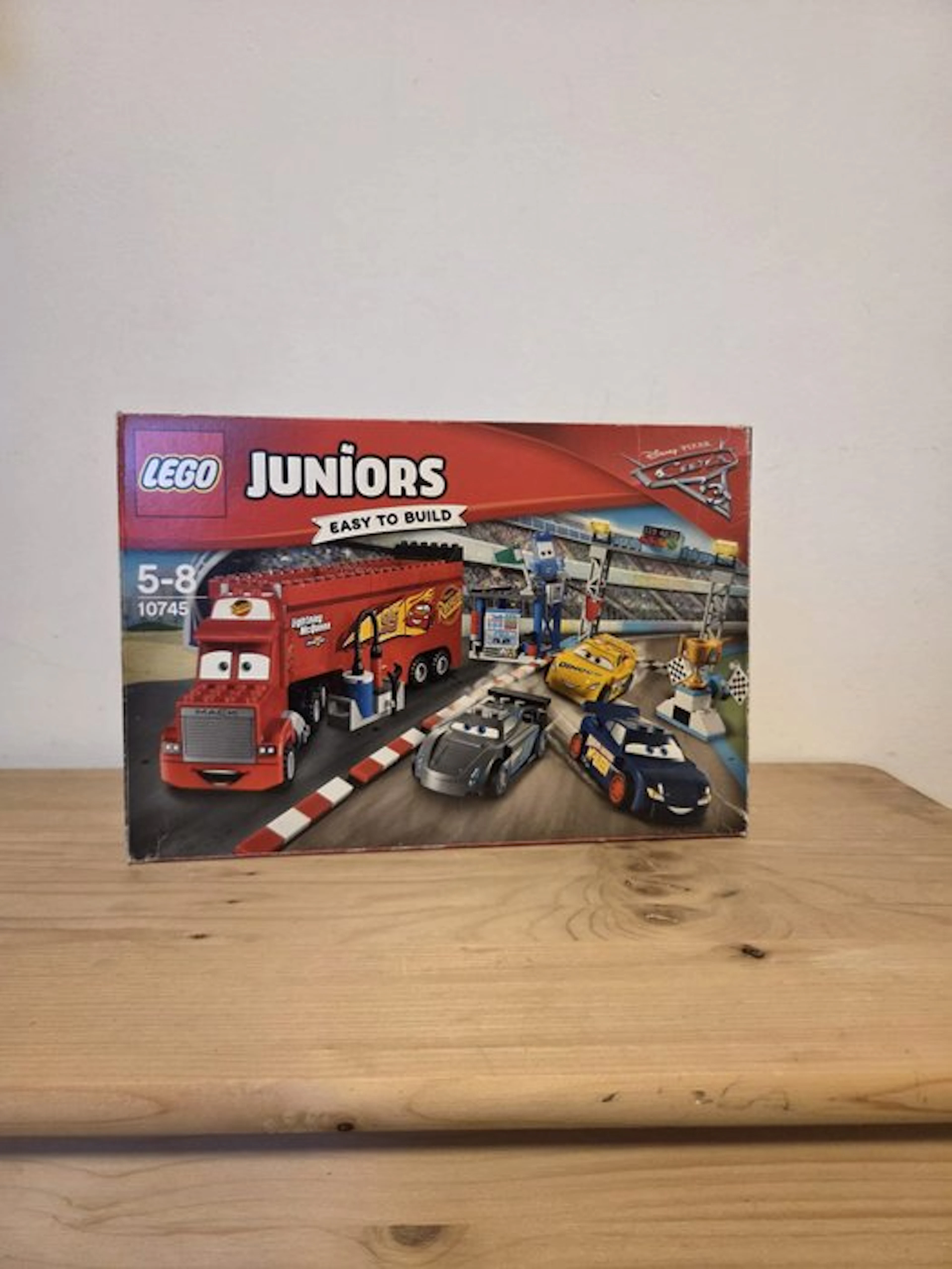LEGO Set - 10745 - Cars, Juniors - 10745