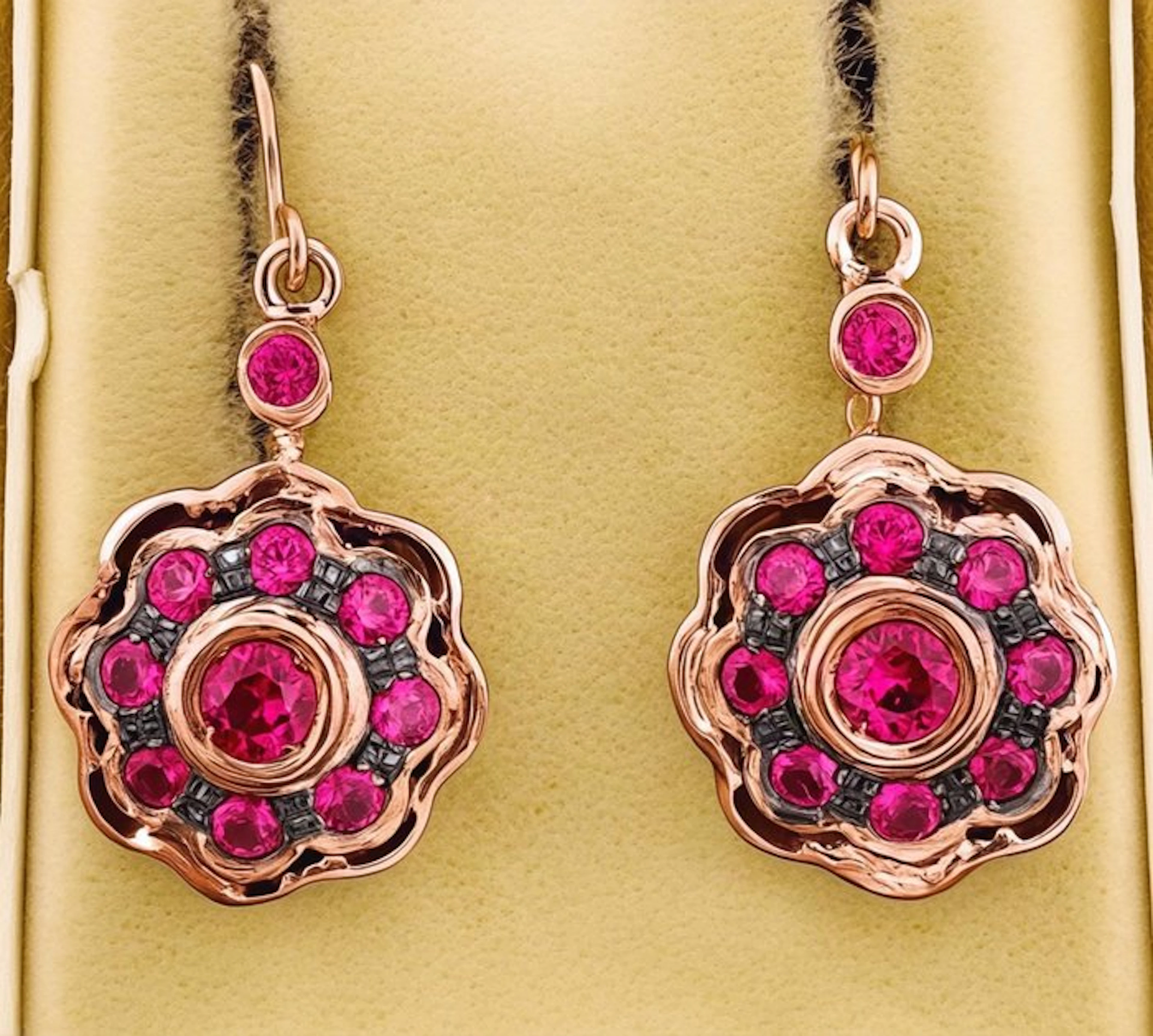 No reserve price - Earrings - 9 kt