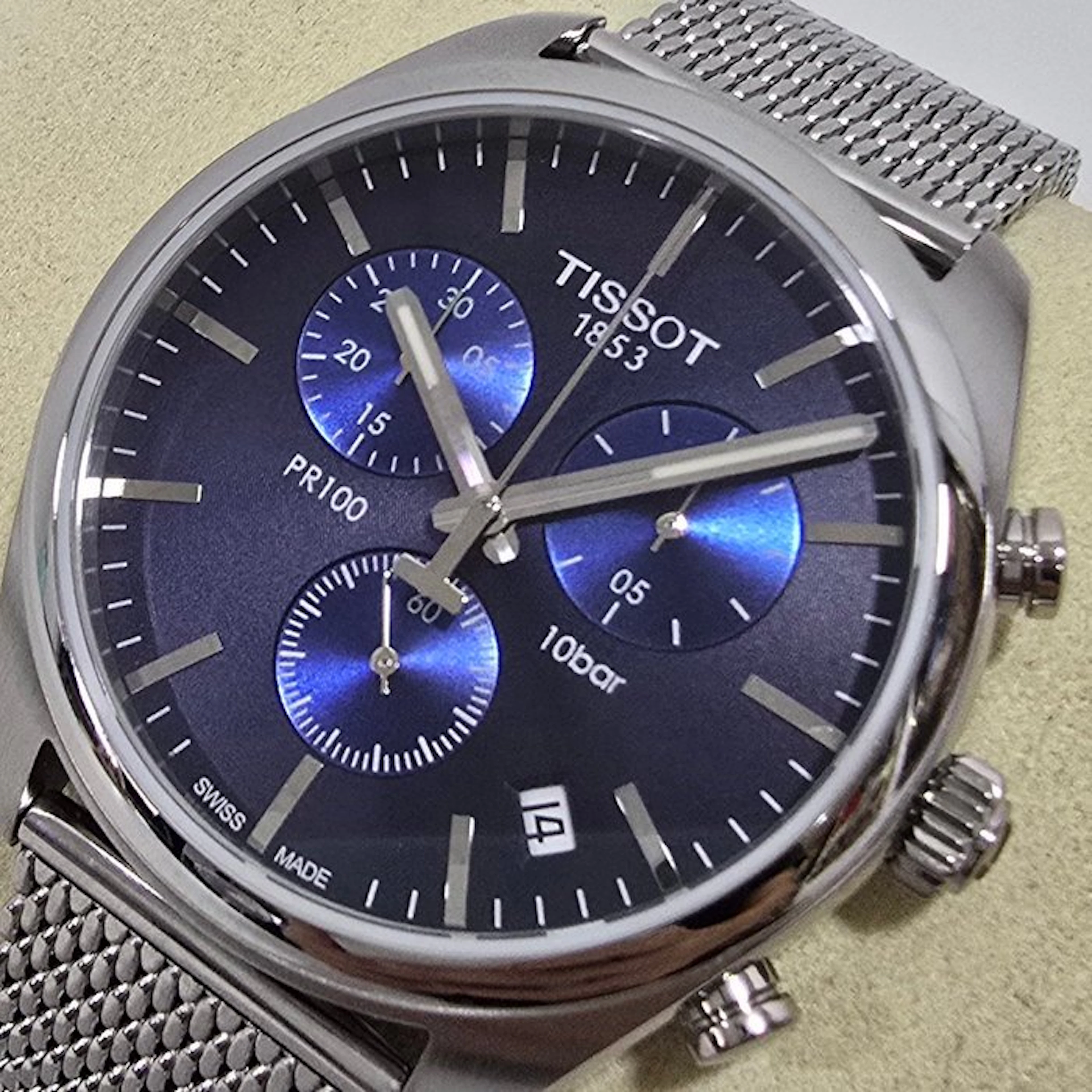 Tissot - T-Classic PR 100 Chronograph - No reserve price...