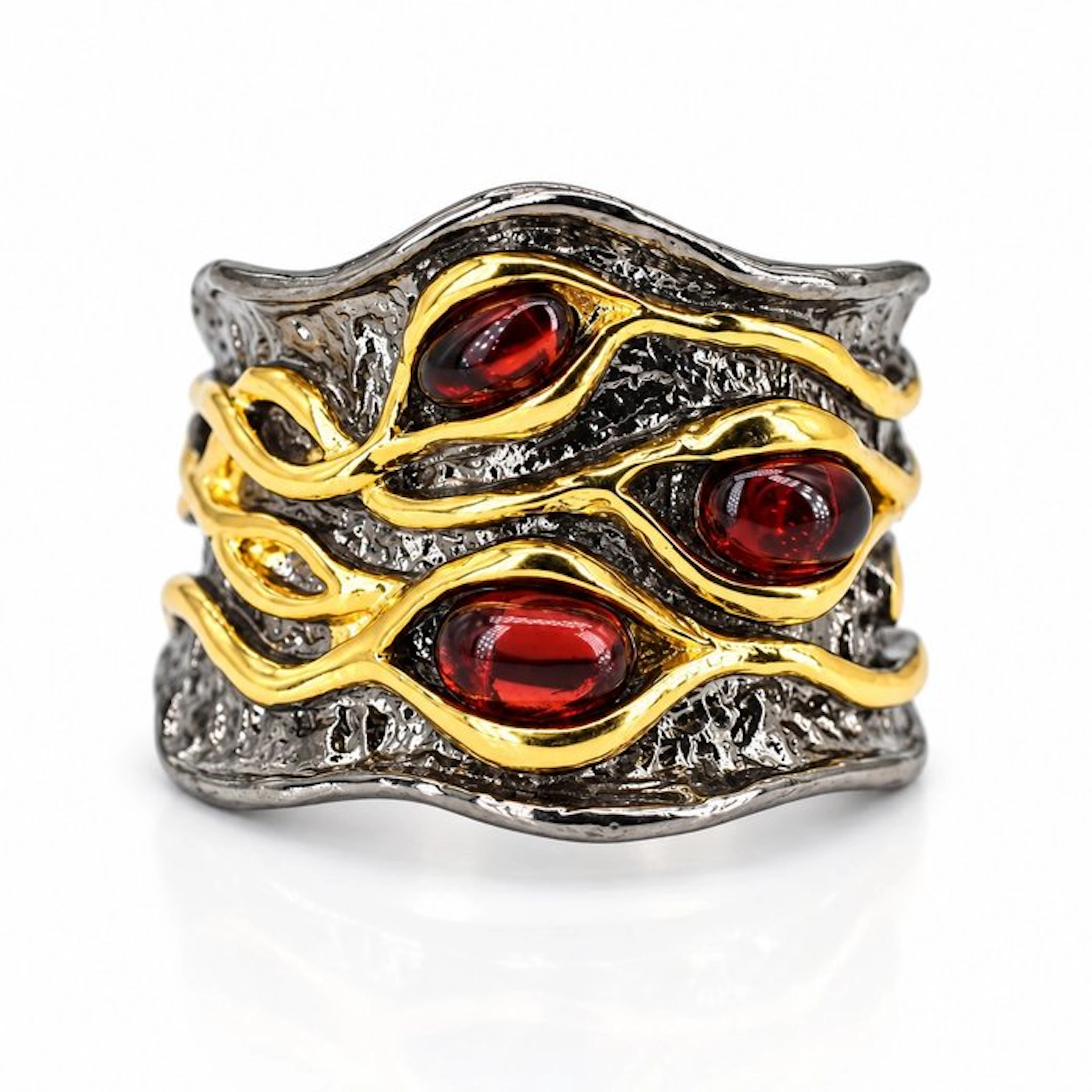 No reserve price - Ring Gold-plated