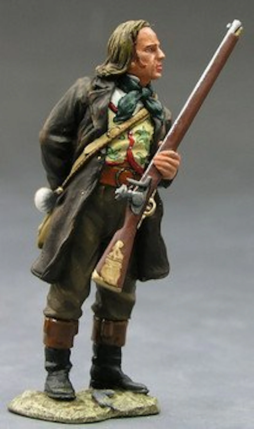 KING & COUNTRY 1:35 - Model military vehicle - RTA015 Davy Crocket of Tennessee