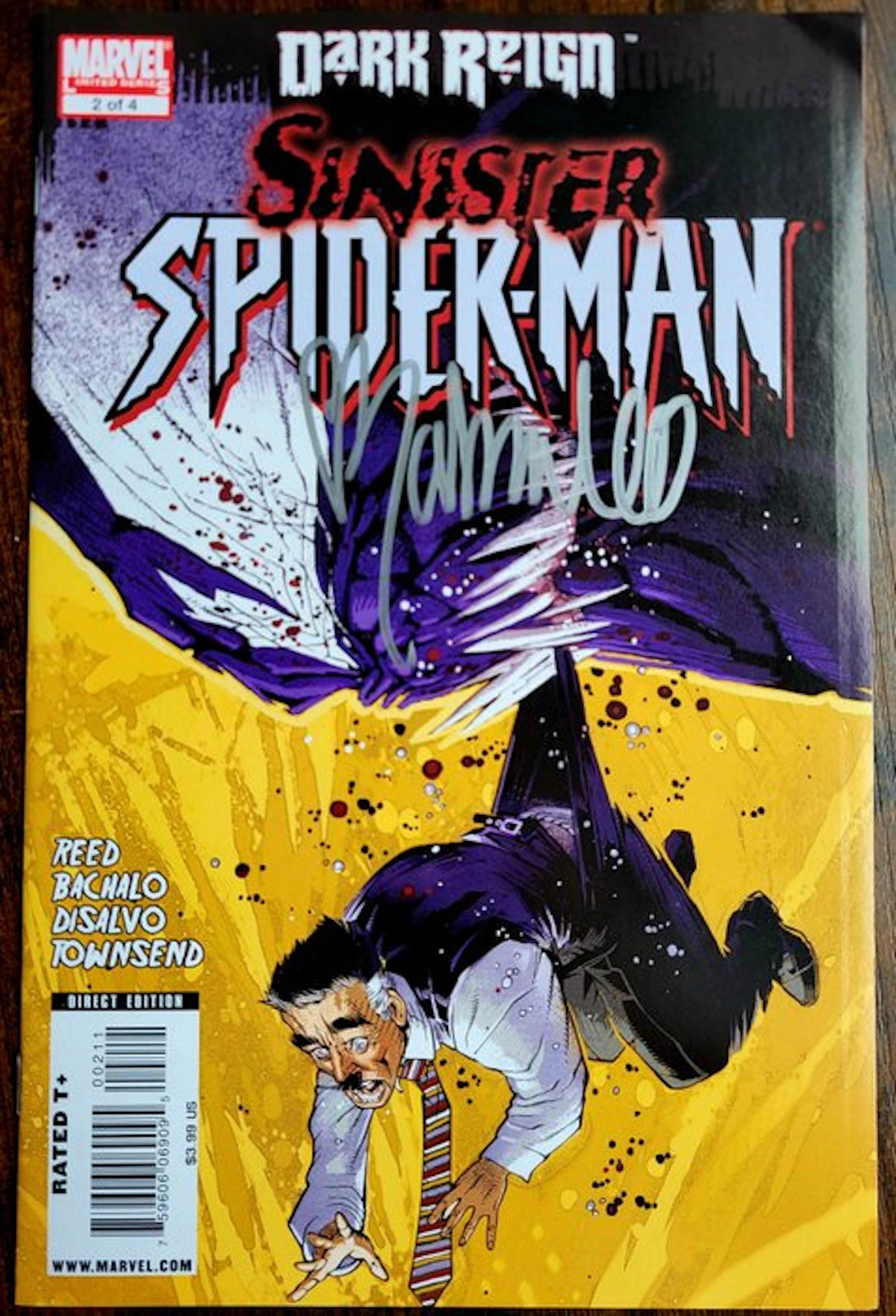 Dark Reign: Sinister Spider-Man #2 2009 1st Print...