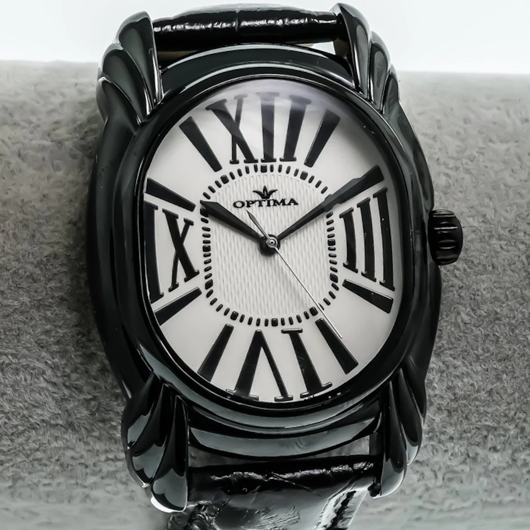 Optima - Diamond Swiss Watch - OSL174-BL-1 - No reserve...