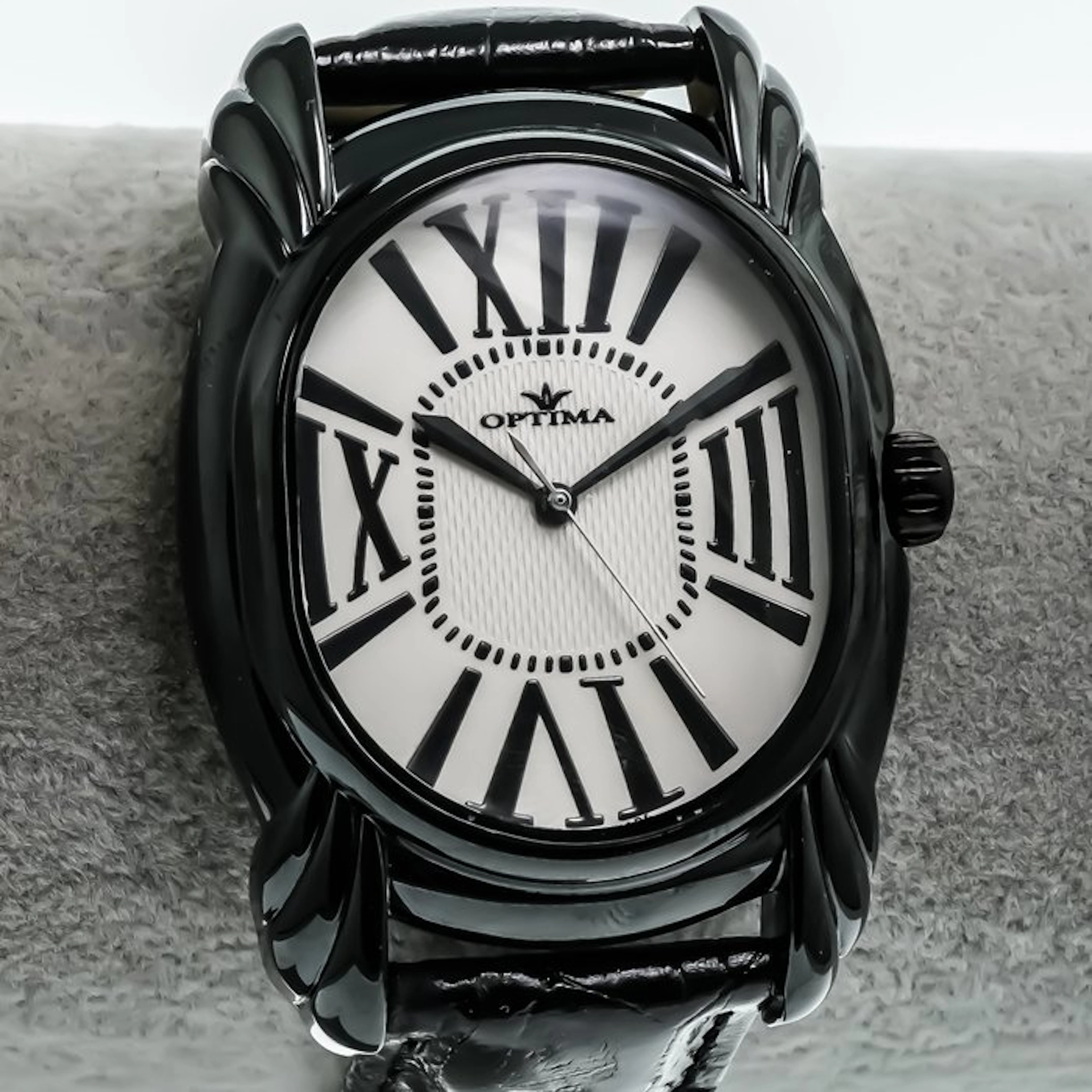 Optima - Diamond Swiss Watch - OSL174-BL-1 - No reserve...