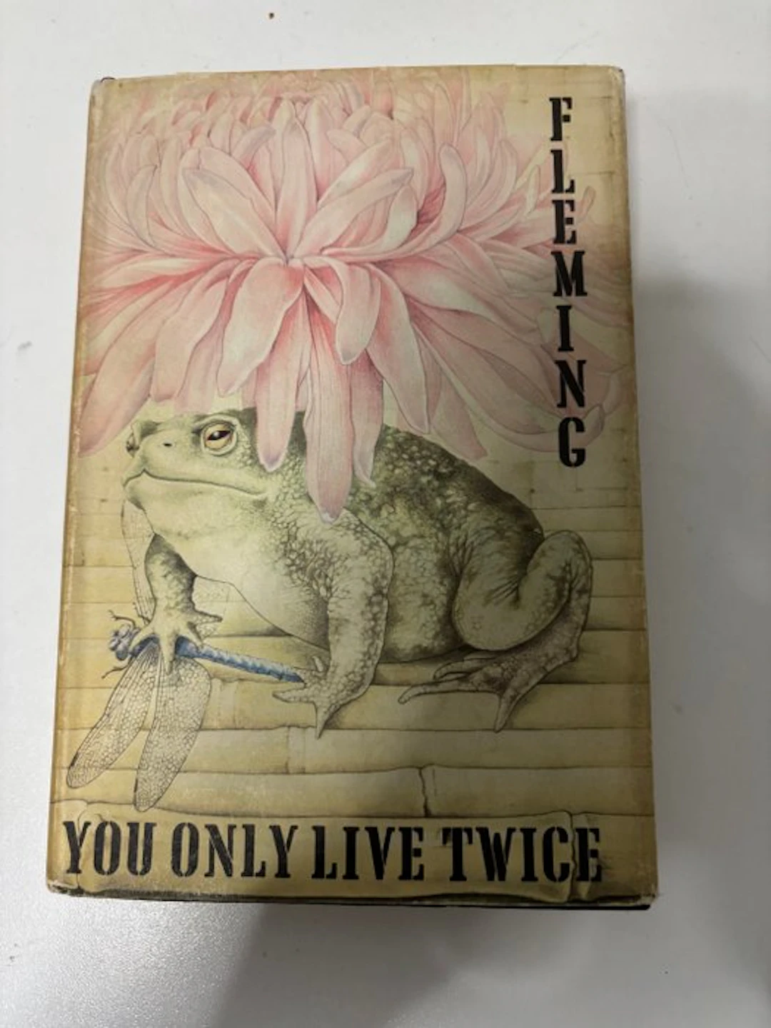 Ian Fleming - You Only Live Twice - 1964-1964