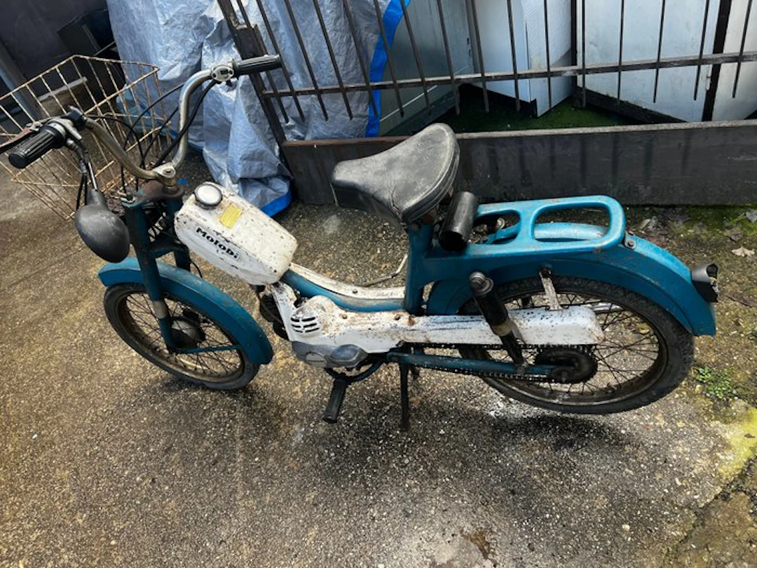Motobi - Moto i - 50 cc - 1960